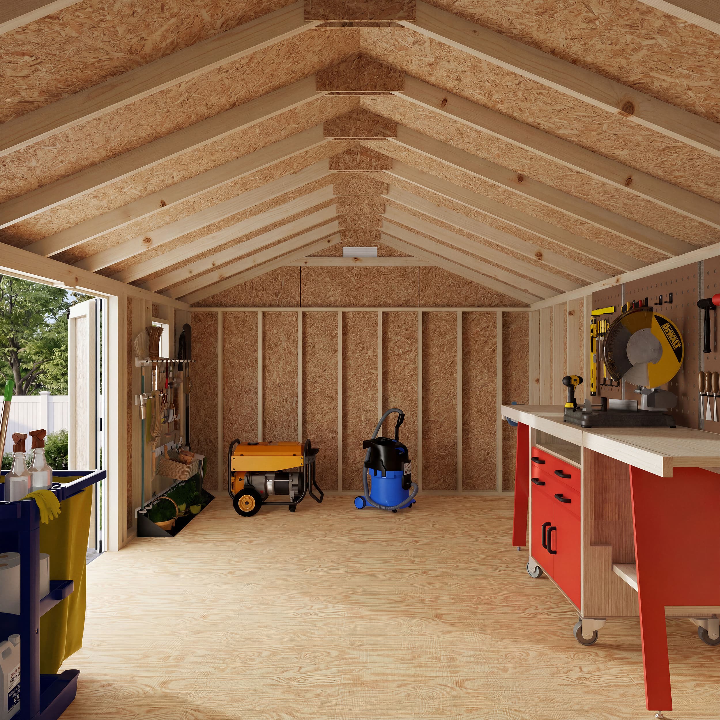 Classic Workshop Shed