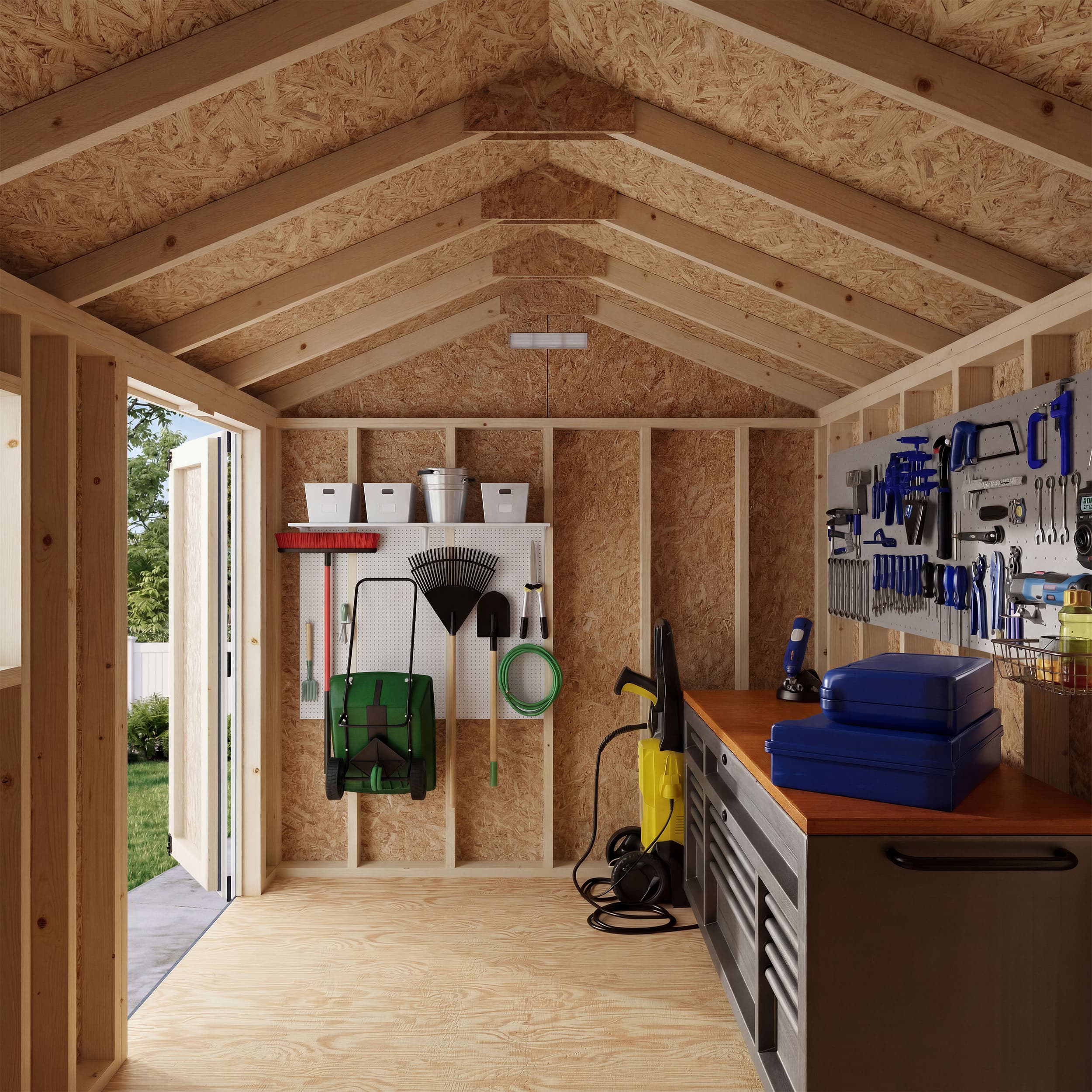 Classic Workshop Shed