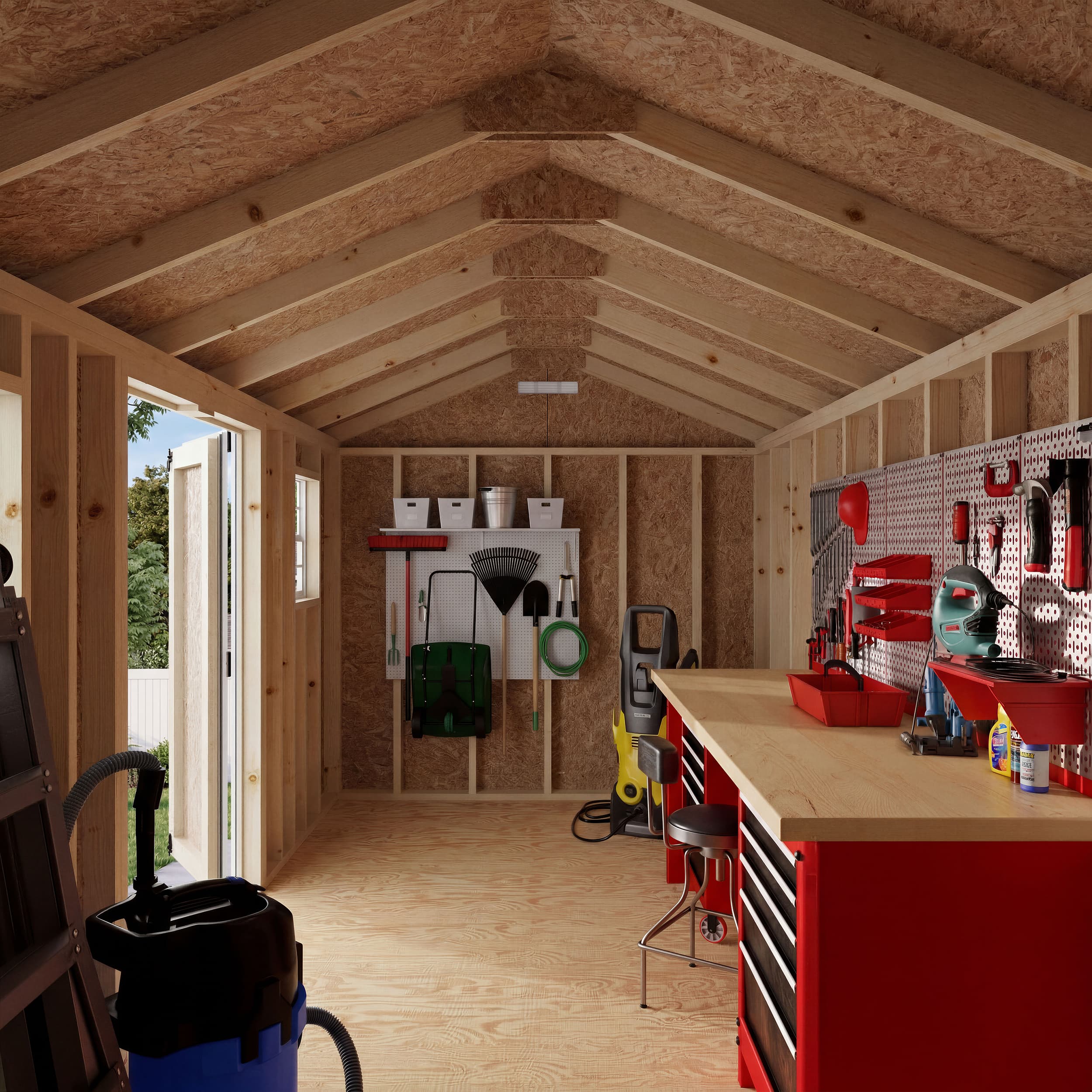 Classic Workshop Shed