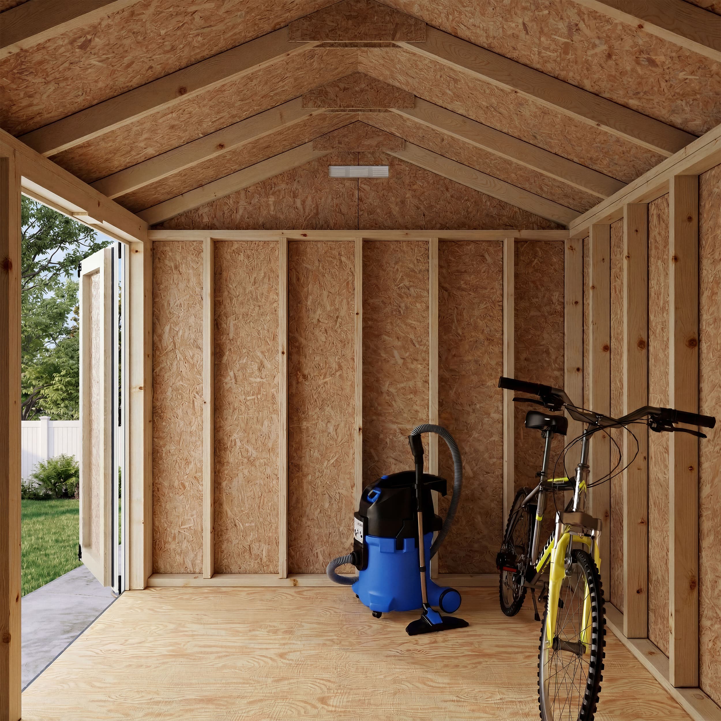 Classic Workshop Shed