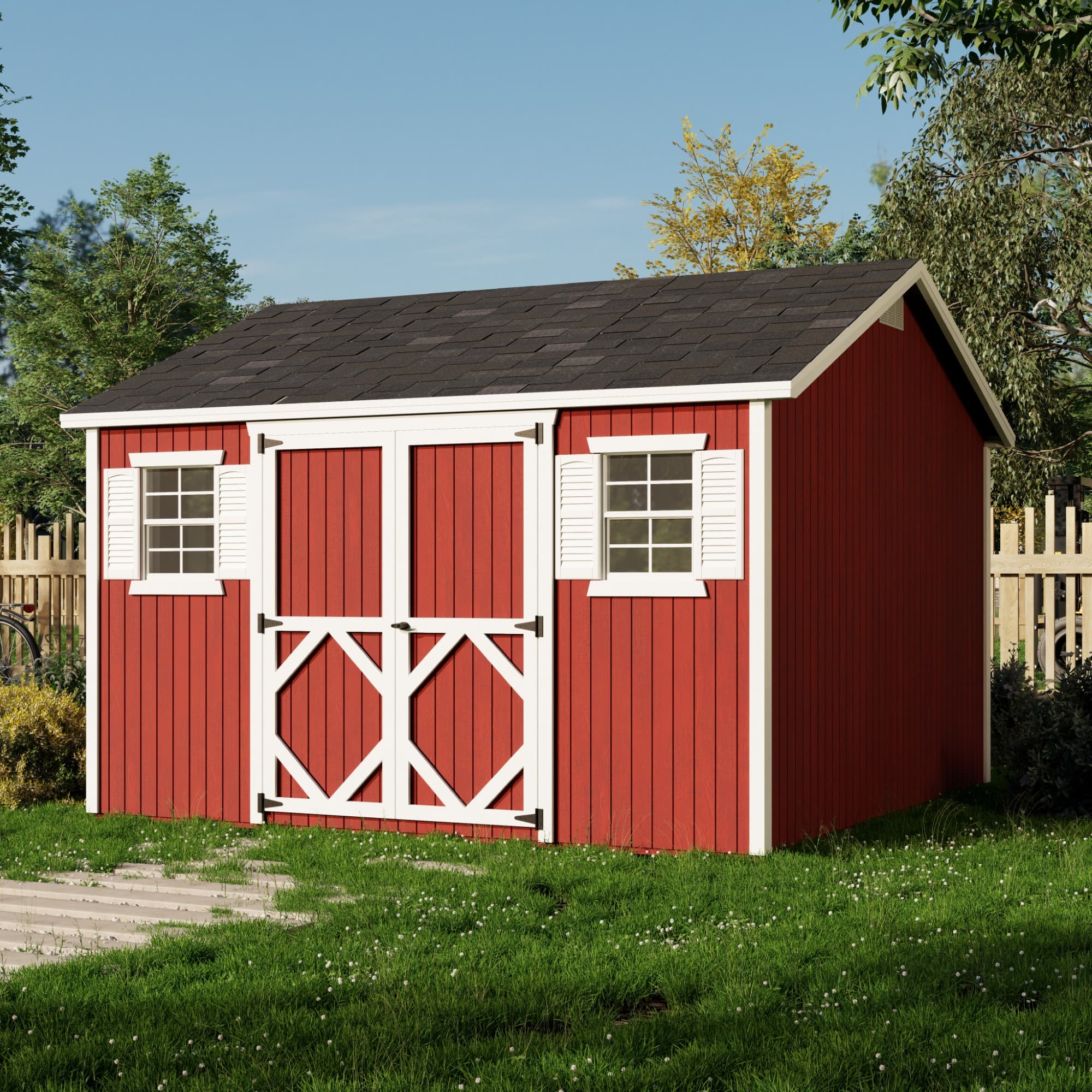 Classic Workshop Shed