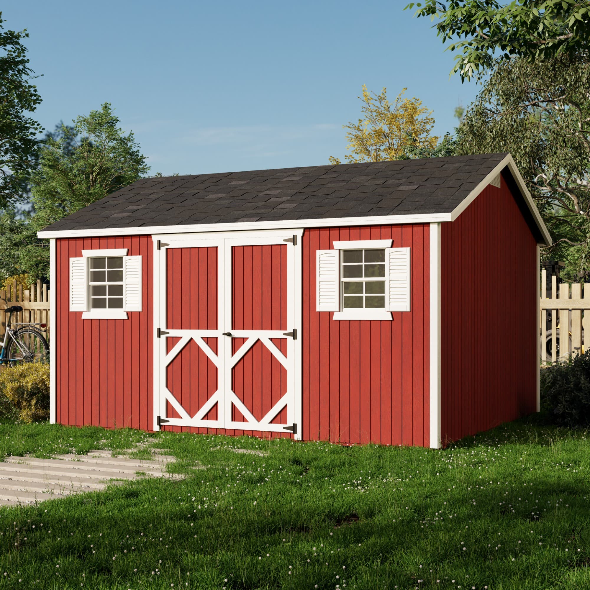 Classic Workshop Shed