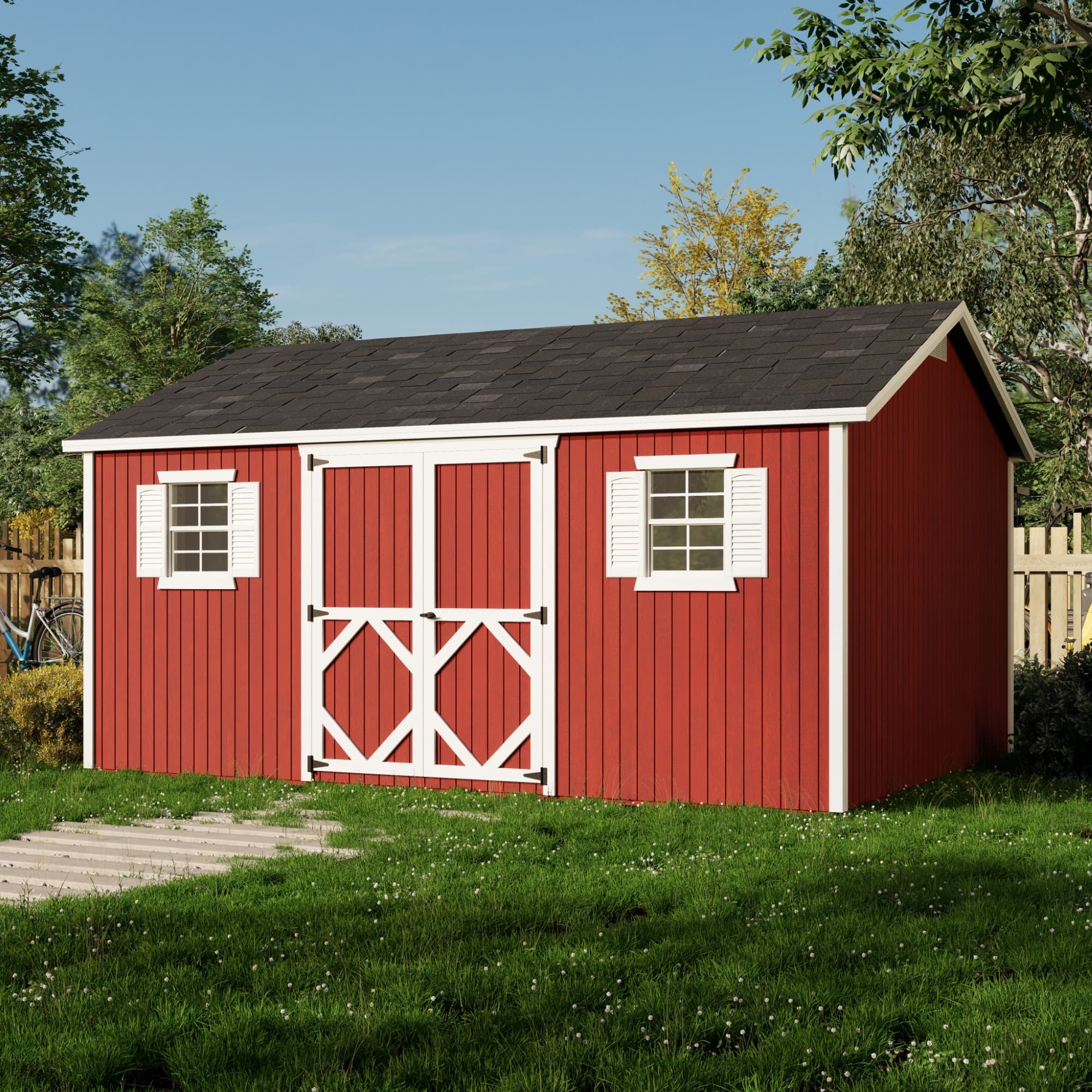 Classic Workshop Shed