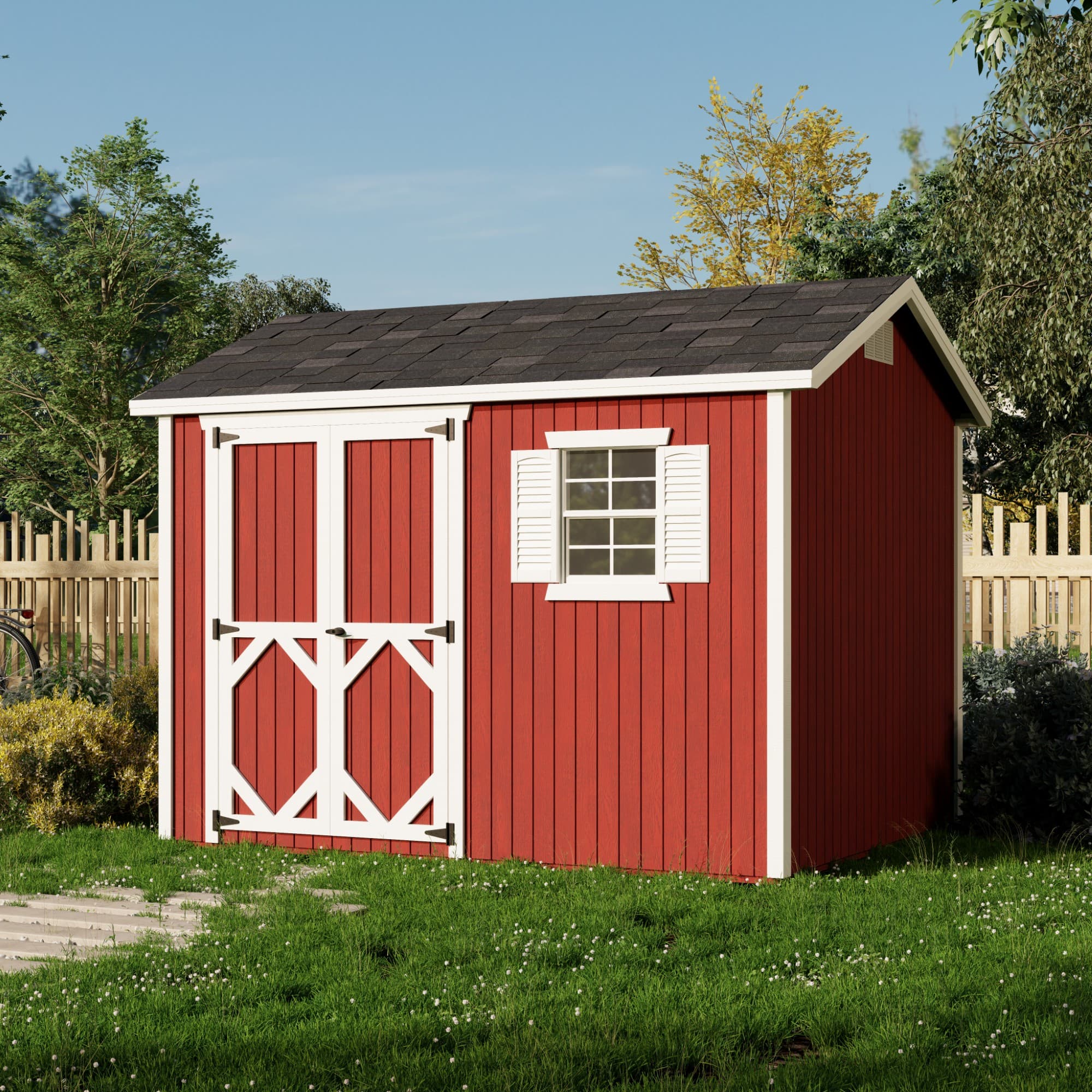 Classic Workshop Shed