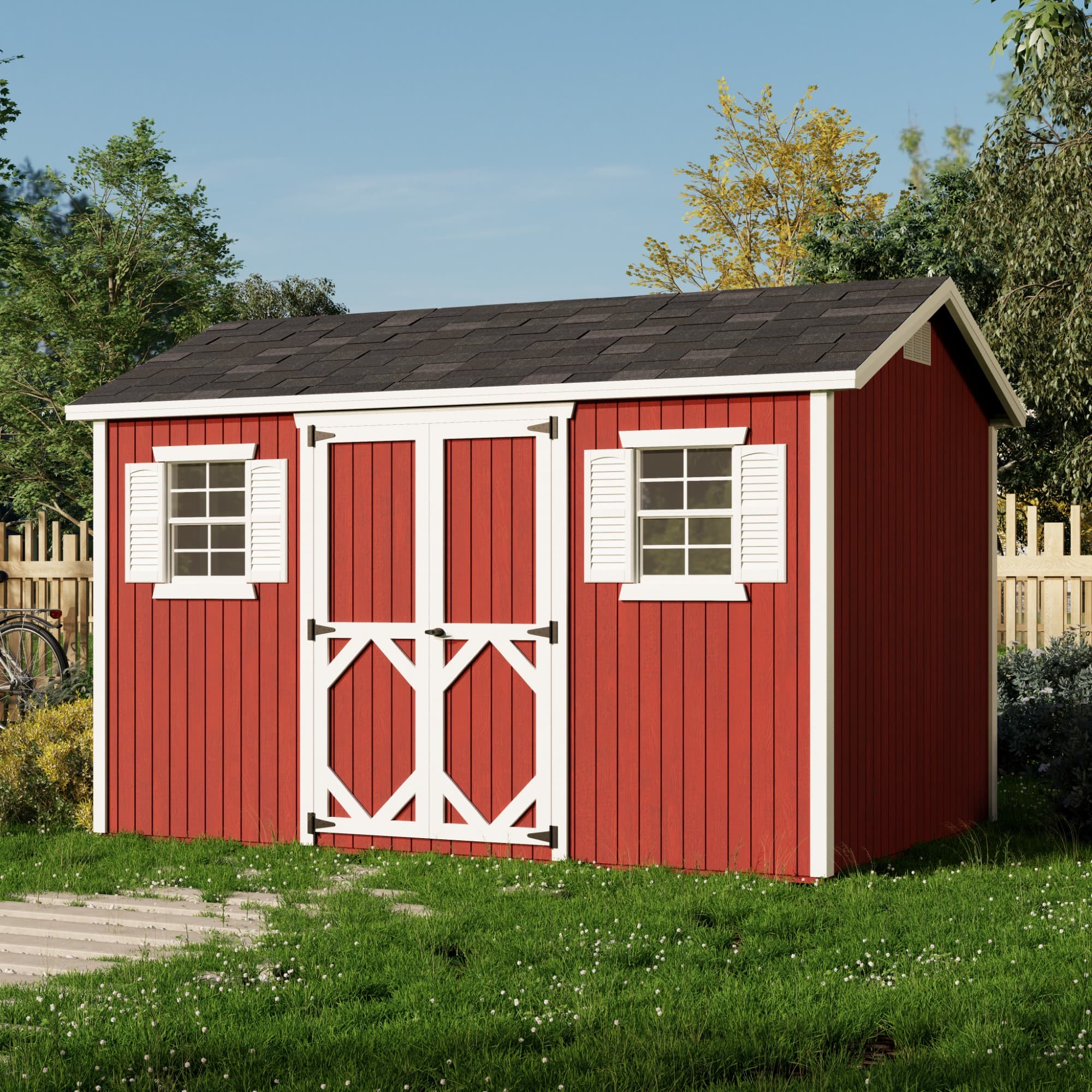Classic Workshop Shed