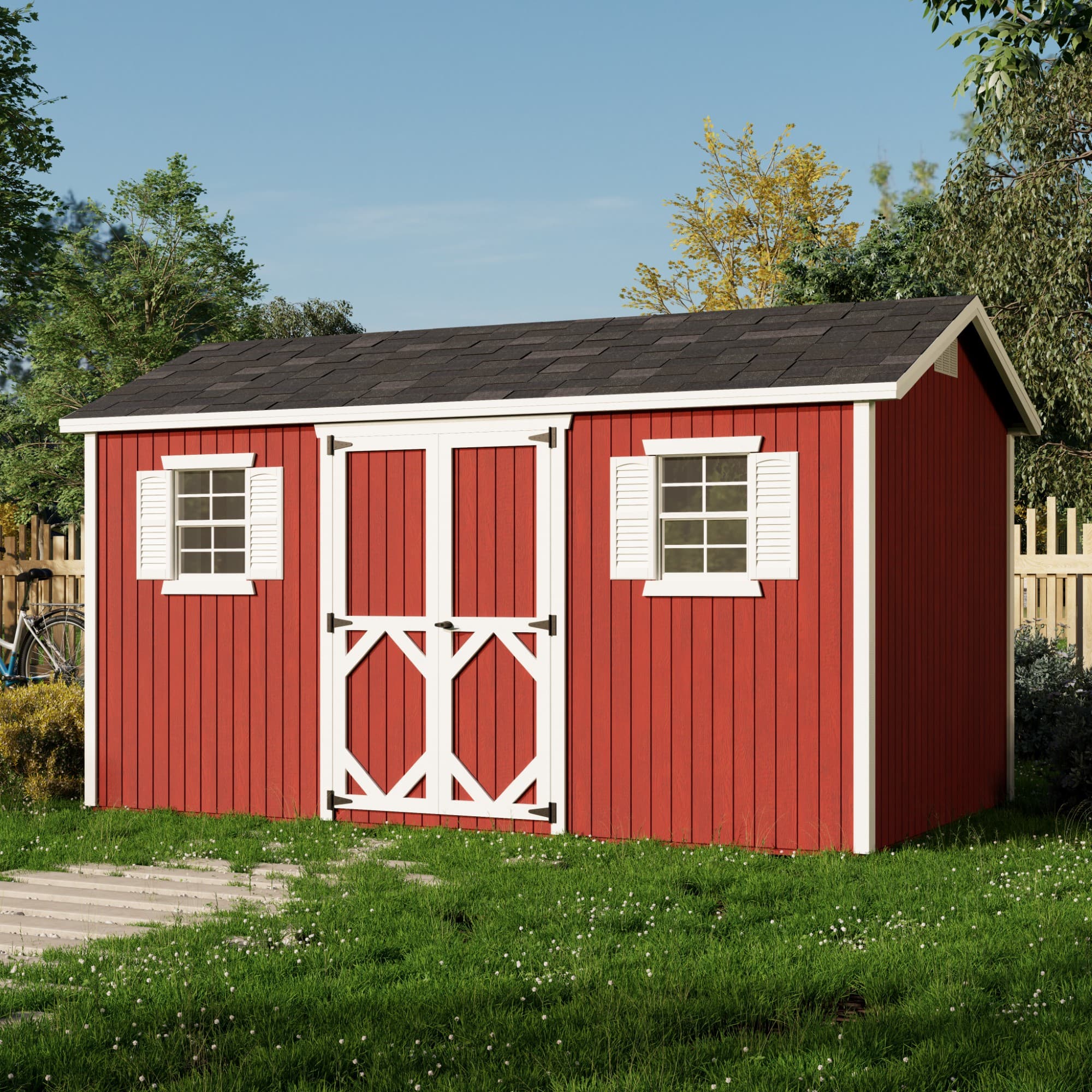 Classic Workshop Shed