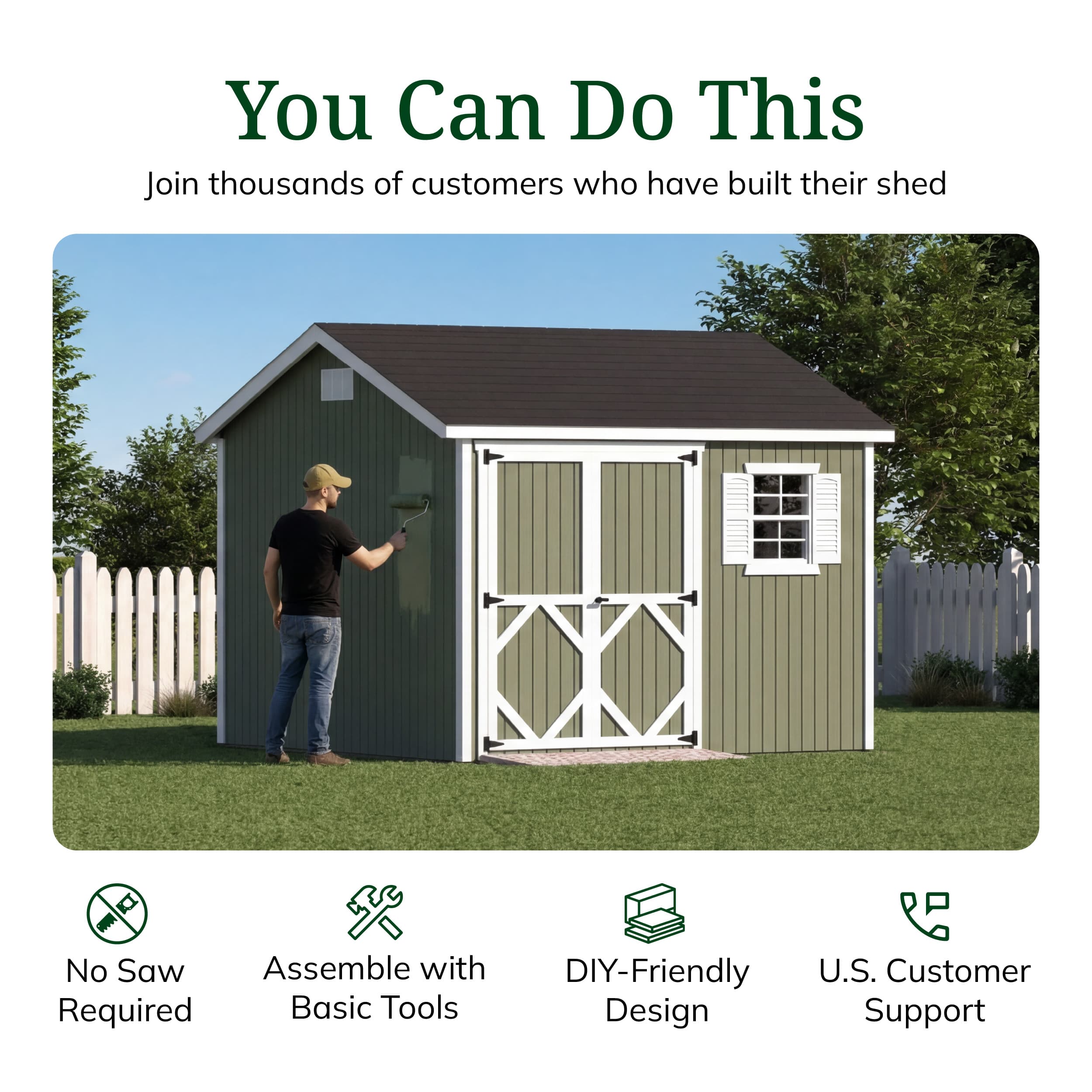 Classic Workshop Shed