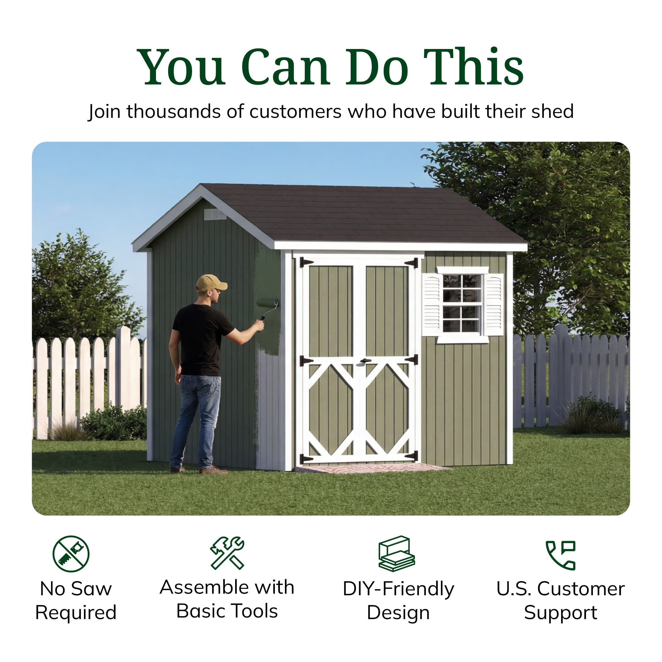 Classic Workshop Shed