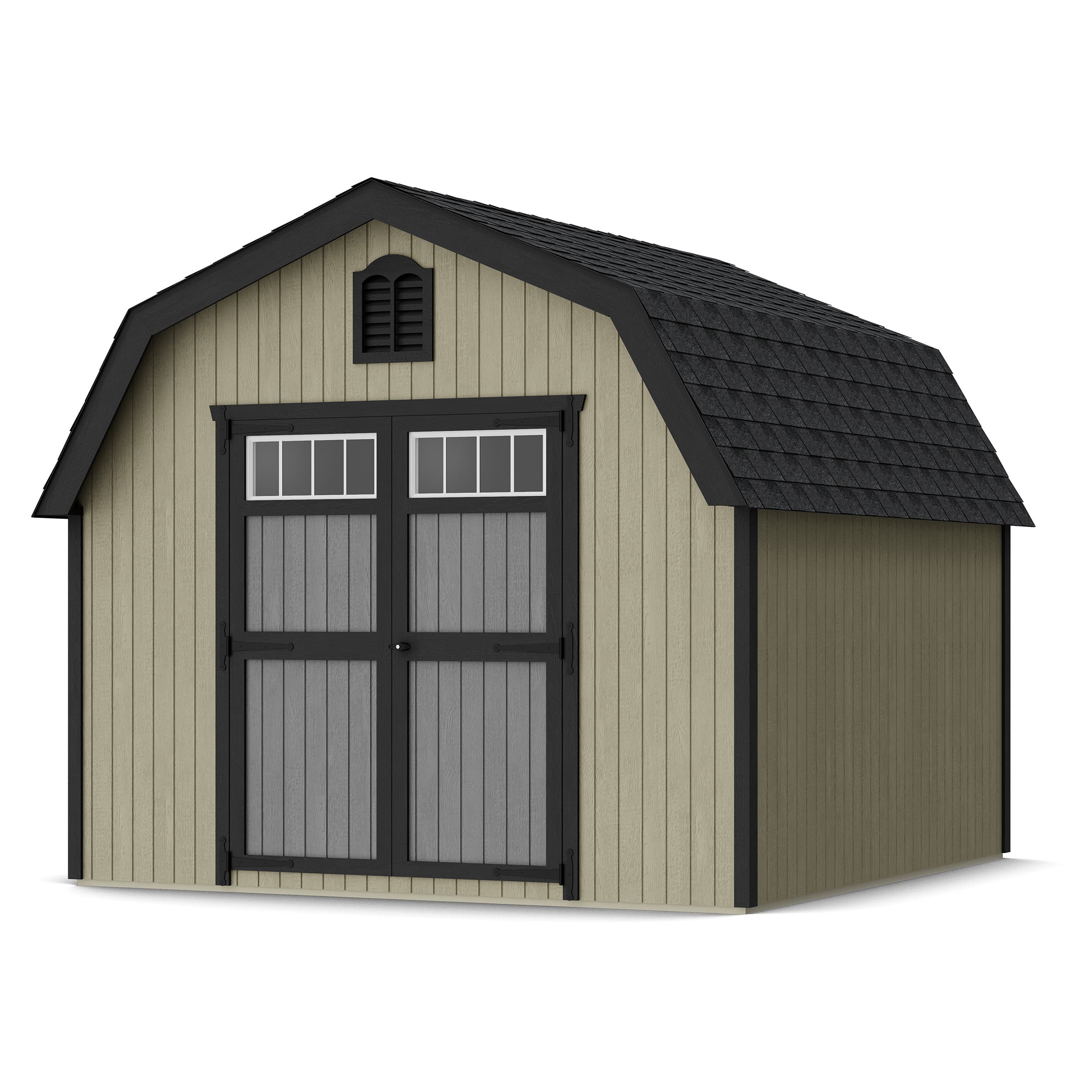 Colonial Greenfield Barn Shed