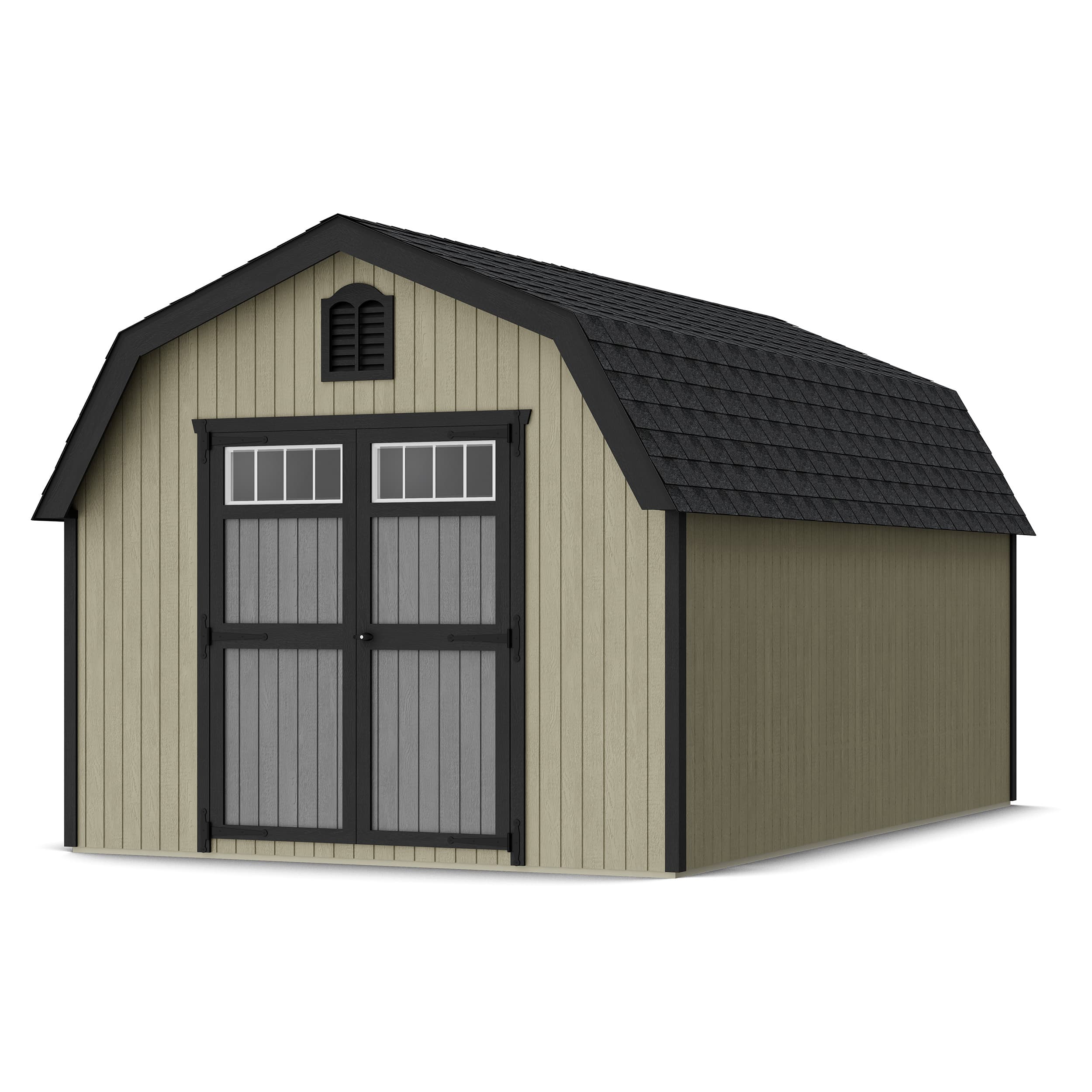 Colonial Greenfield Barn Shed