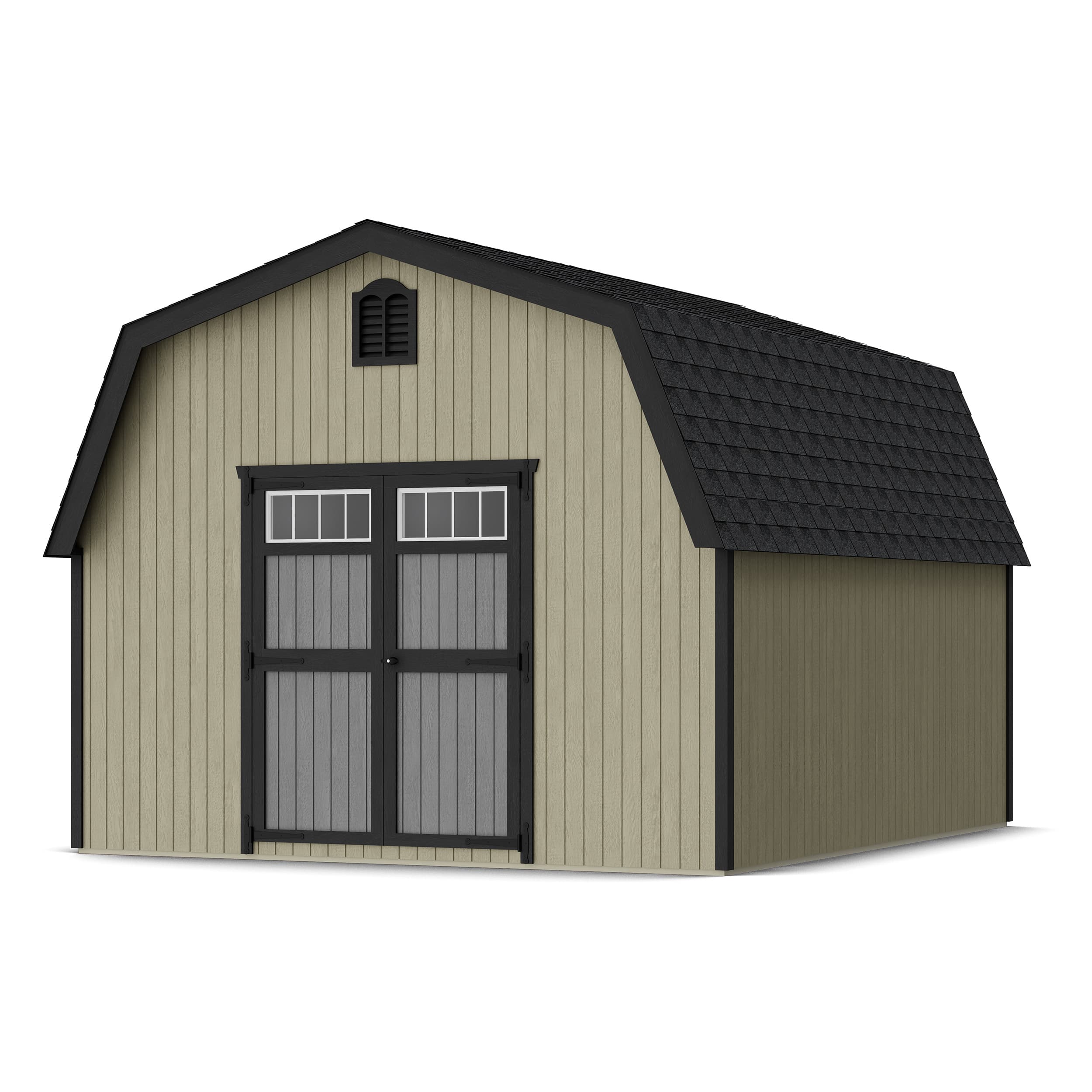 Colonial Greenfield Barn Shed