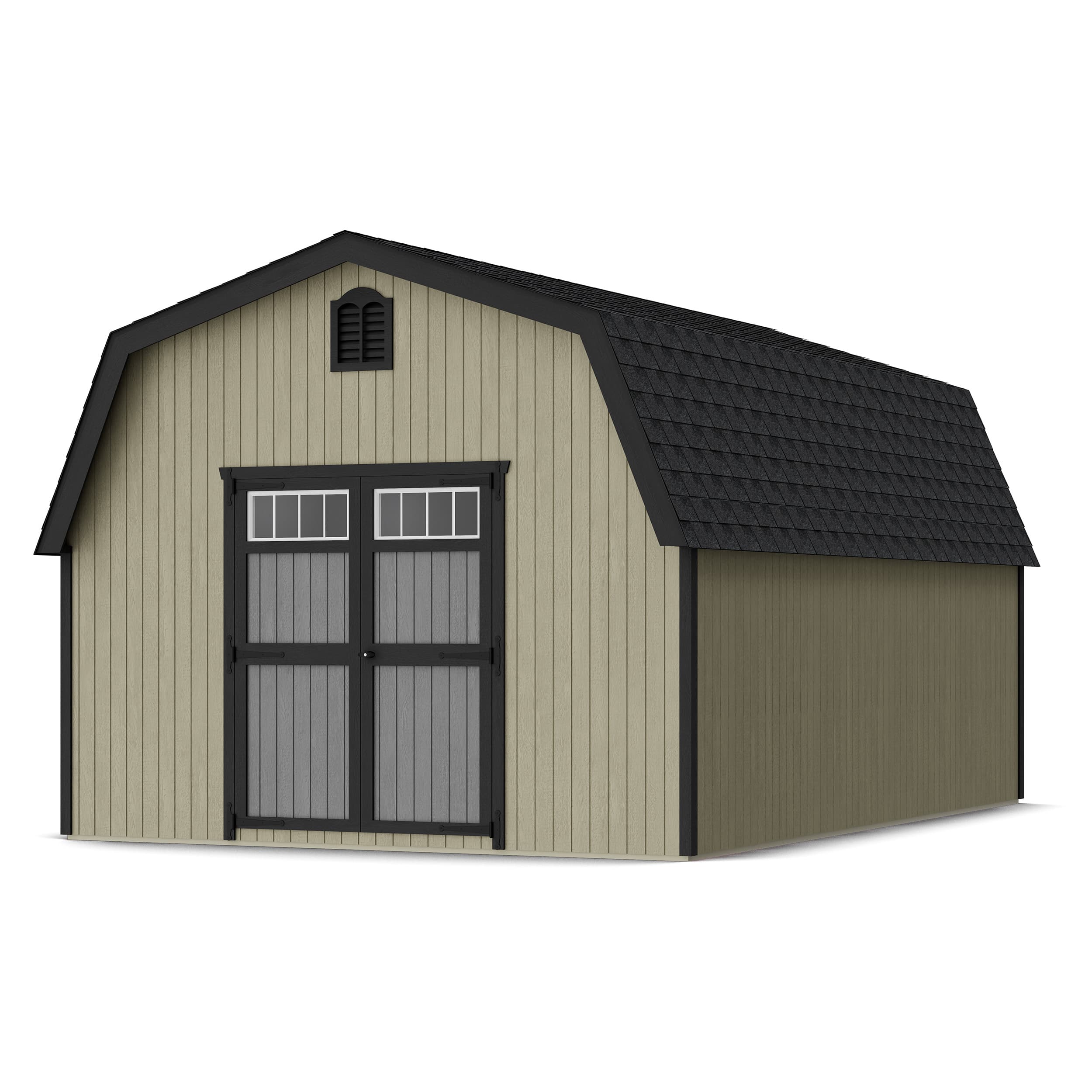 Colonial Greenfield Barn Shed