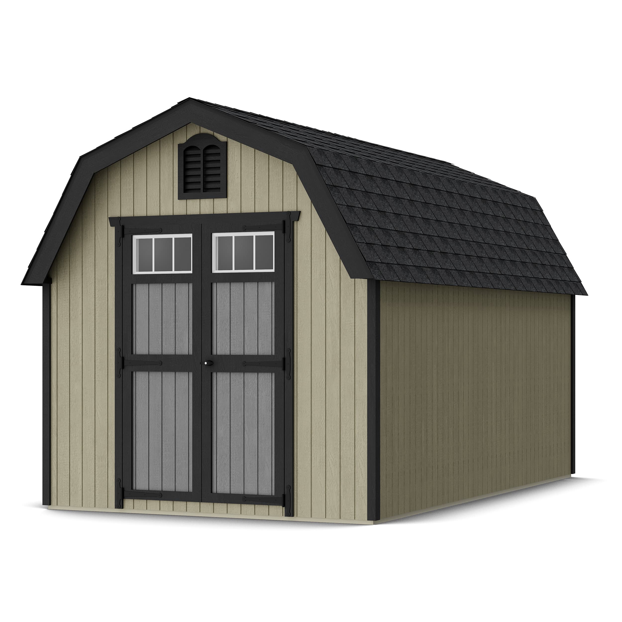 Colonial Greenfield Barn Shed