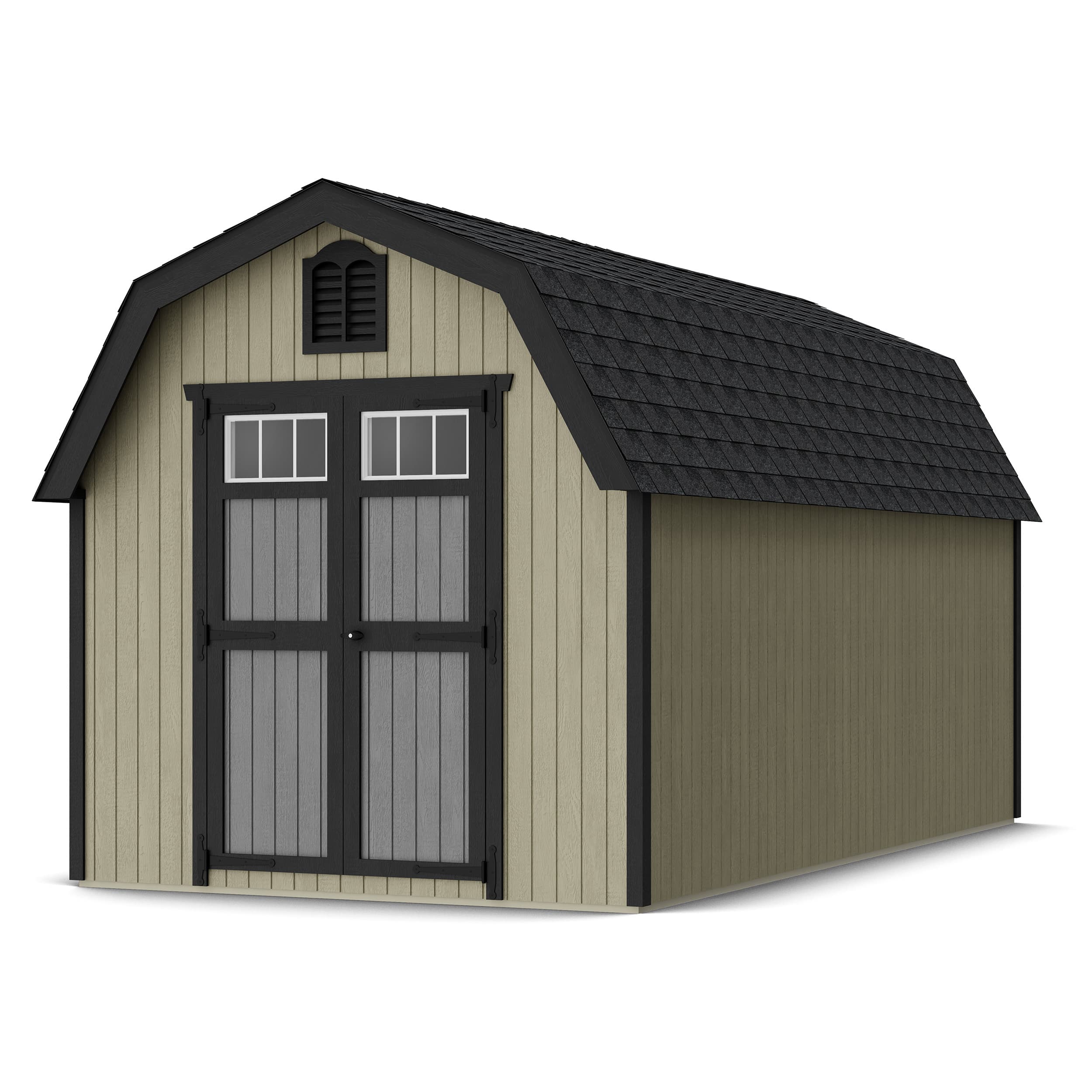 Colonial Greenfield Barn Shed
