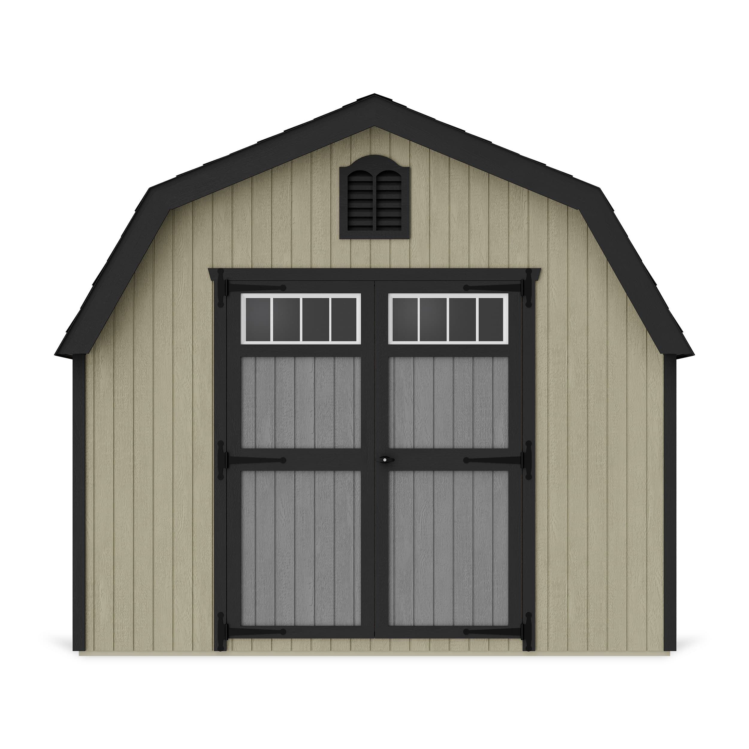 Colonial Greenfield Barn Shed