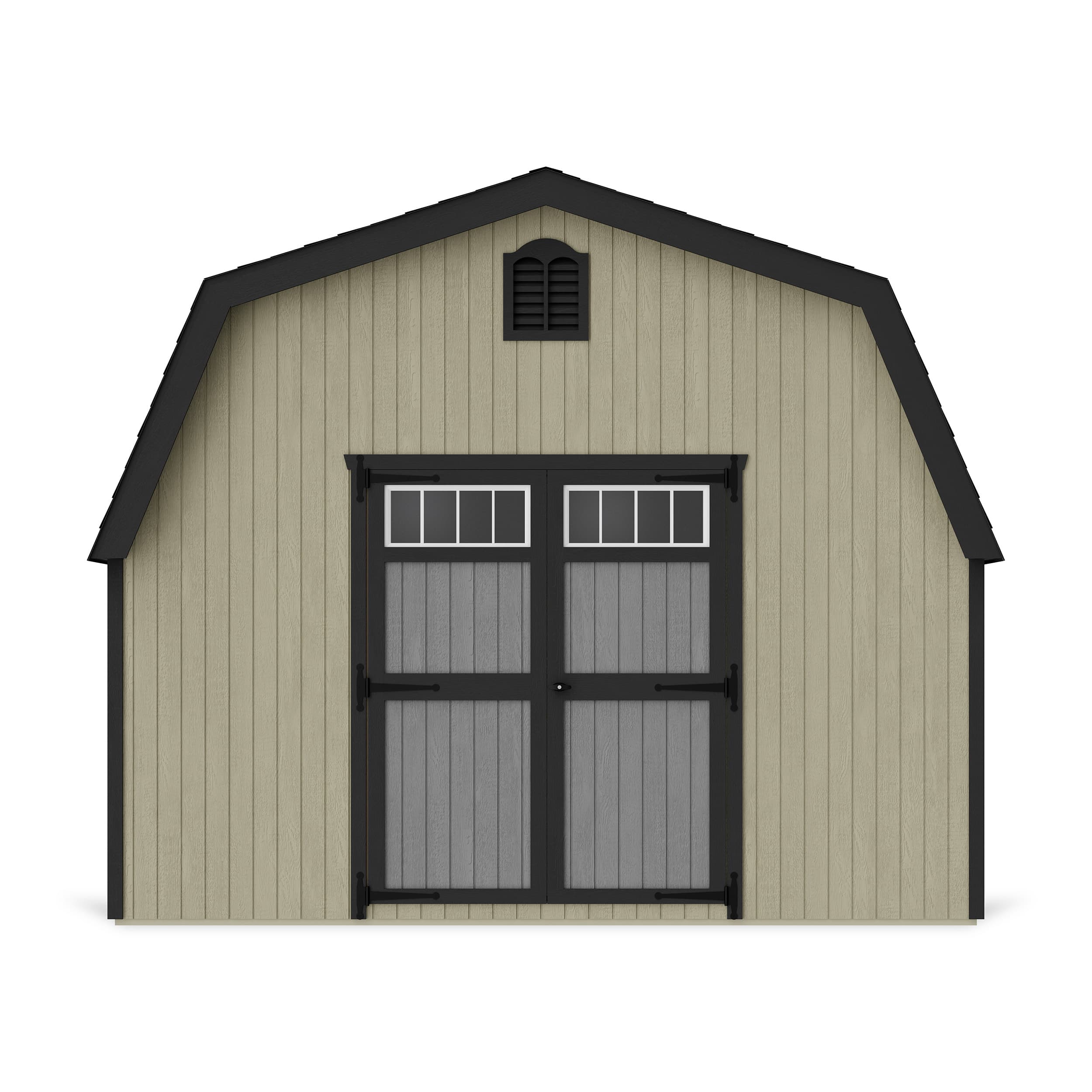 Colonial Greenfield Barn Shed