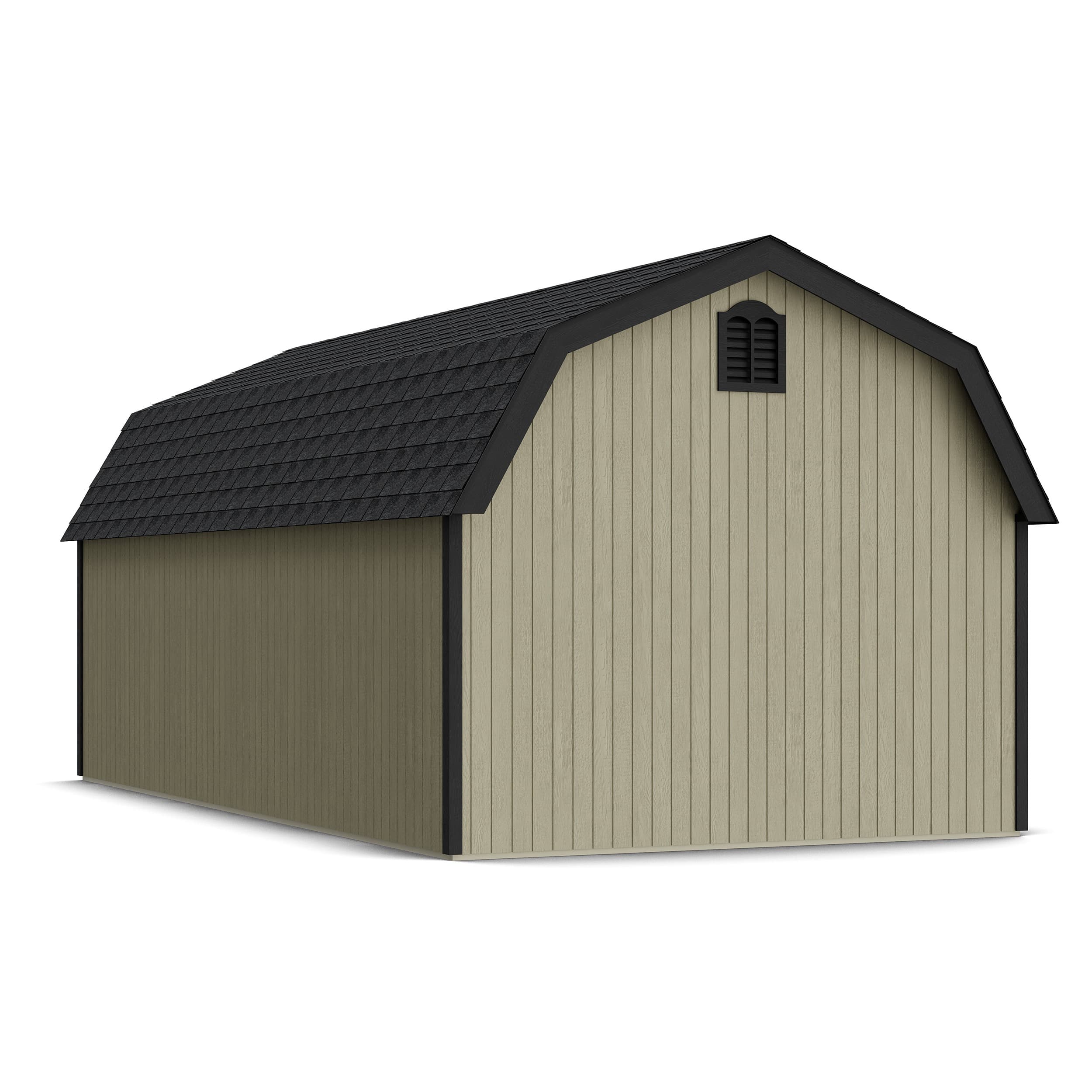 Colonial Greenfield Barn Shed