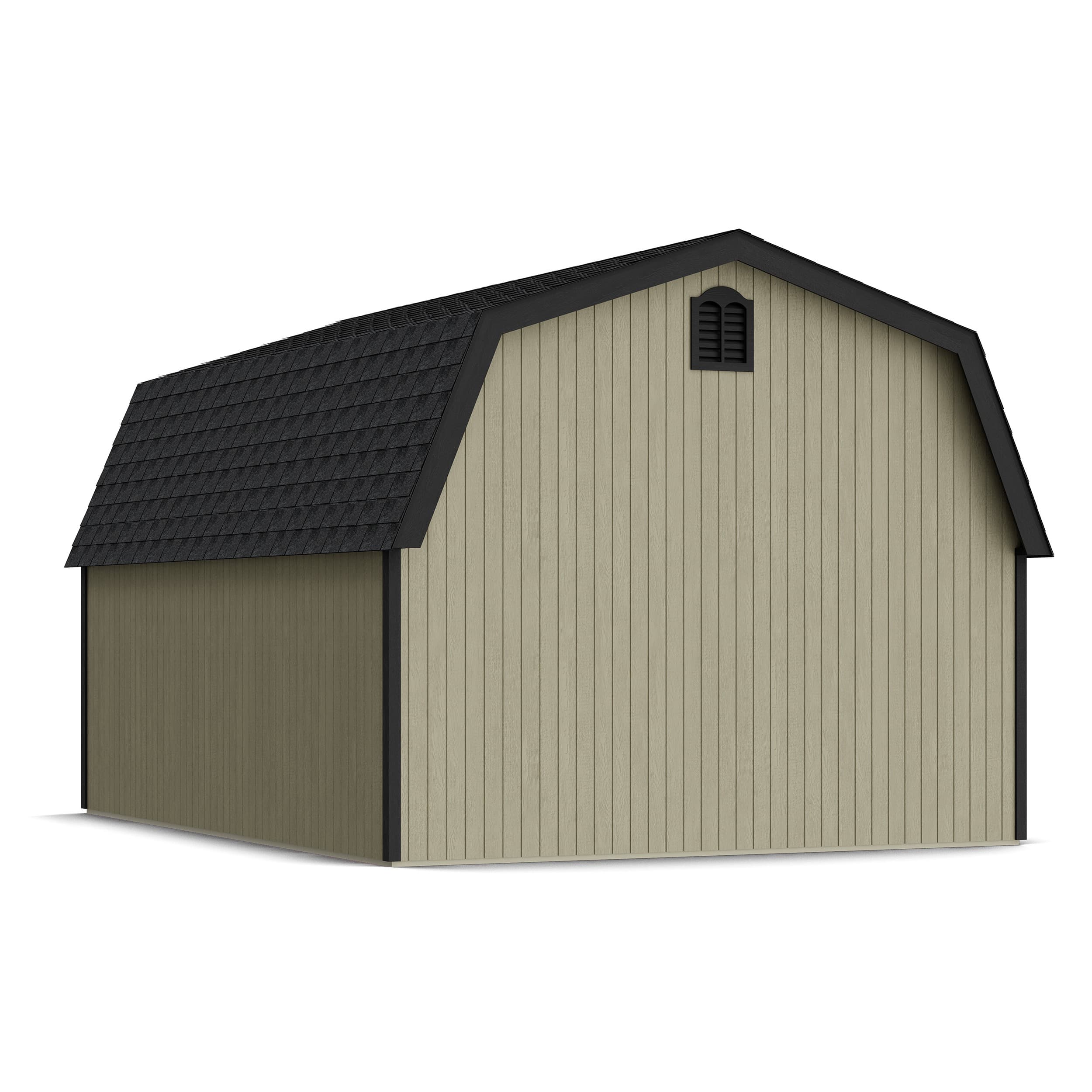 Colonial Greenfield Barn Shed