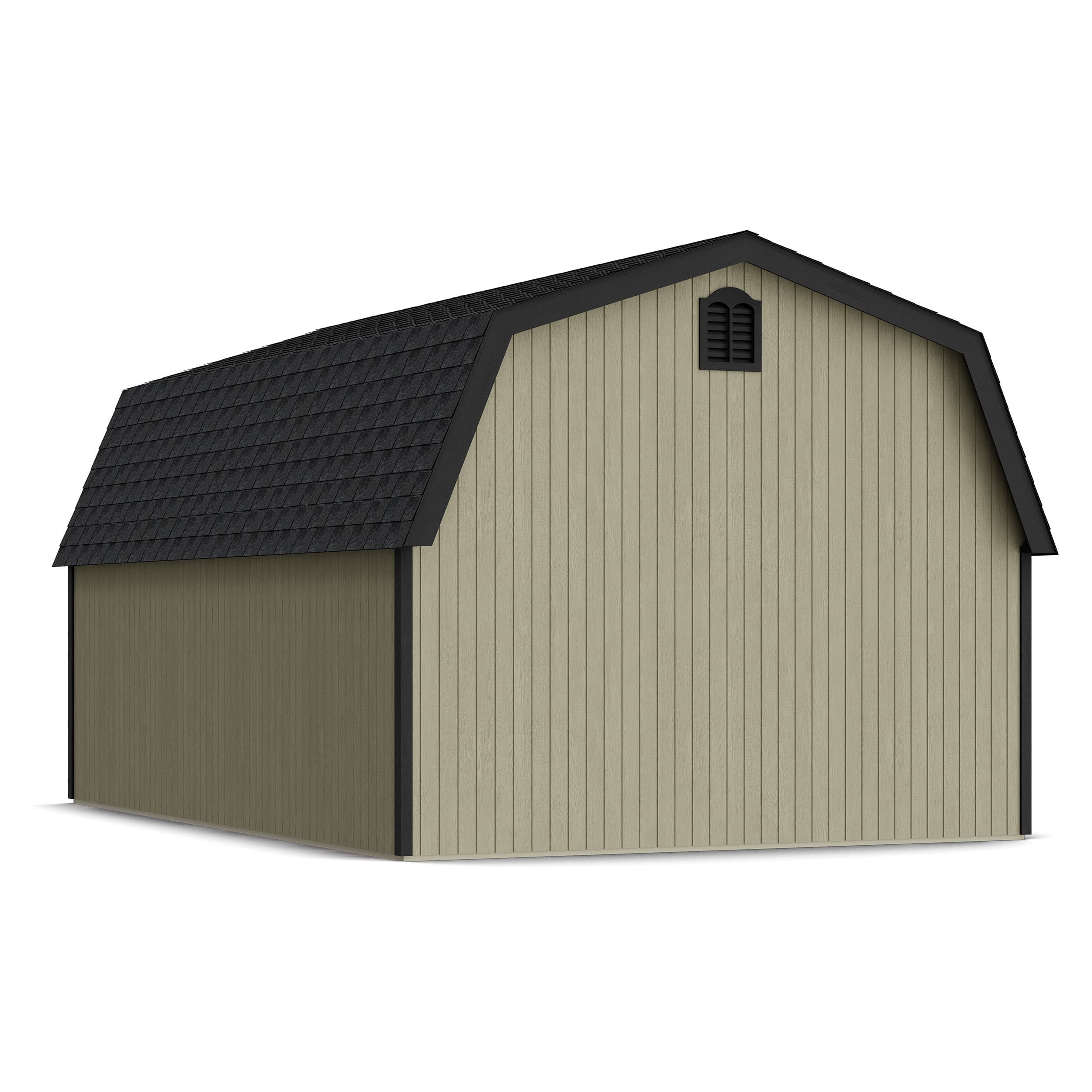 Colonial Greenfield Barn Shed