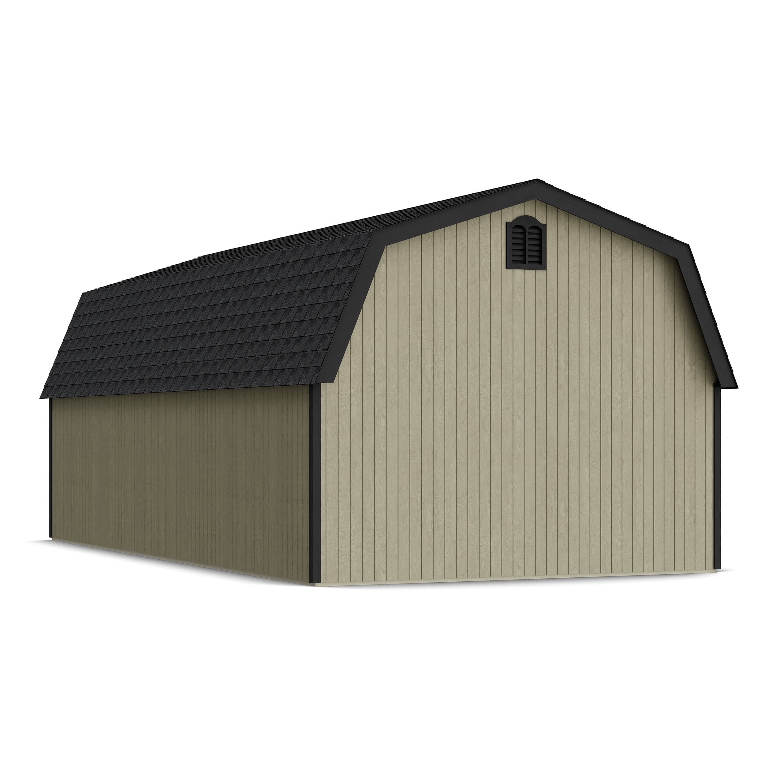 Colonial Greenfield Barn Shed