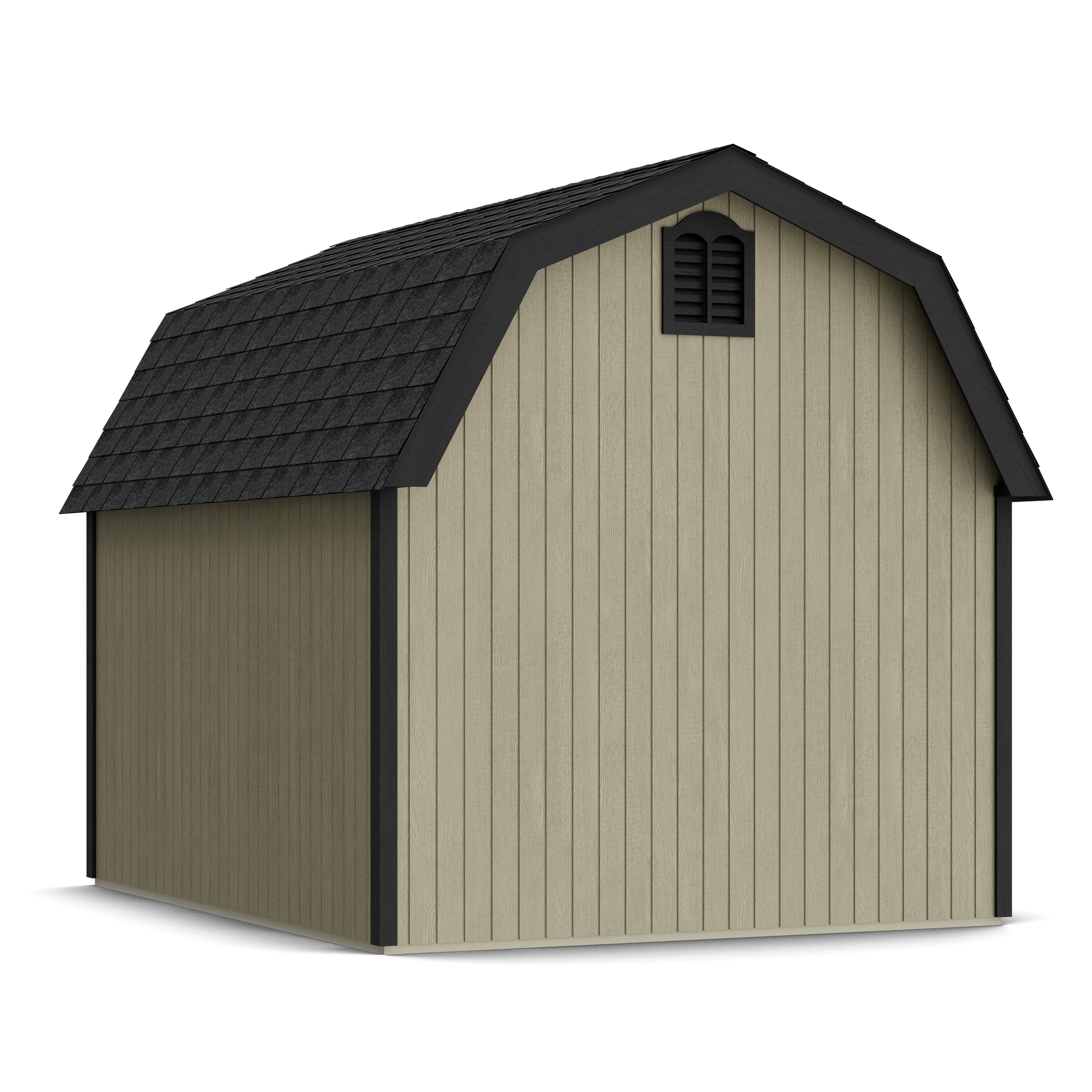 Colonial Greenfield Barn Shed