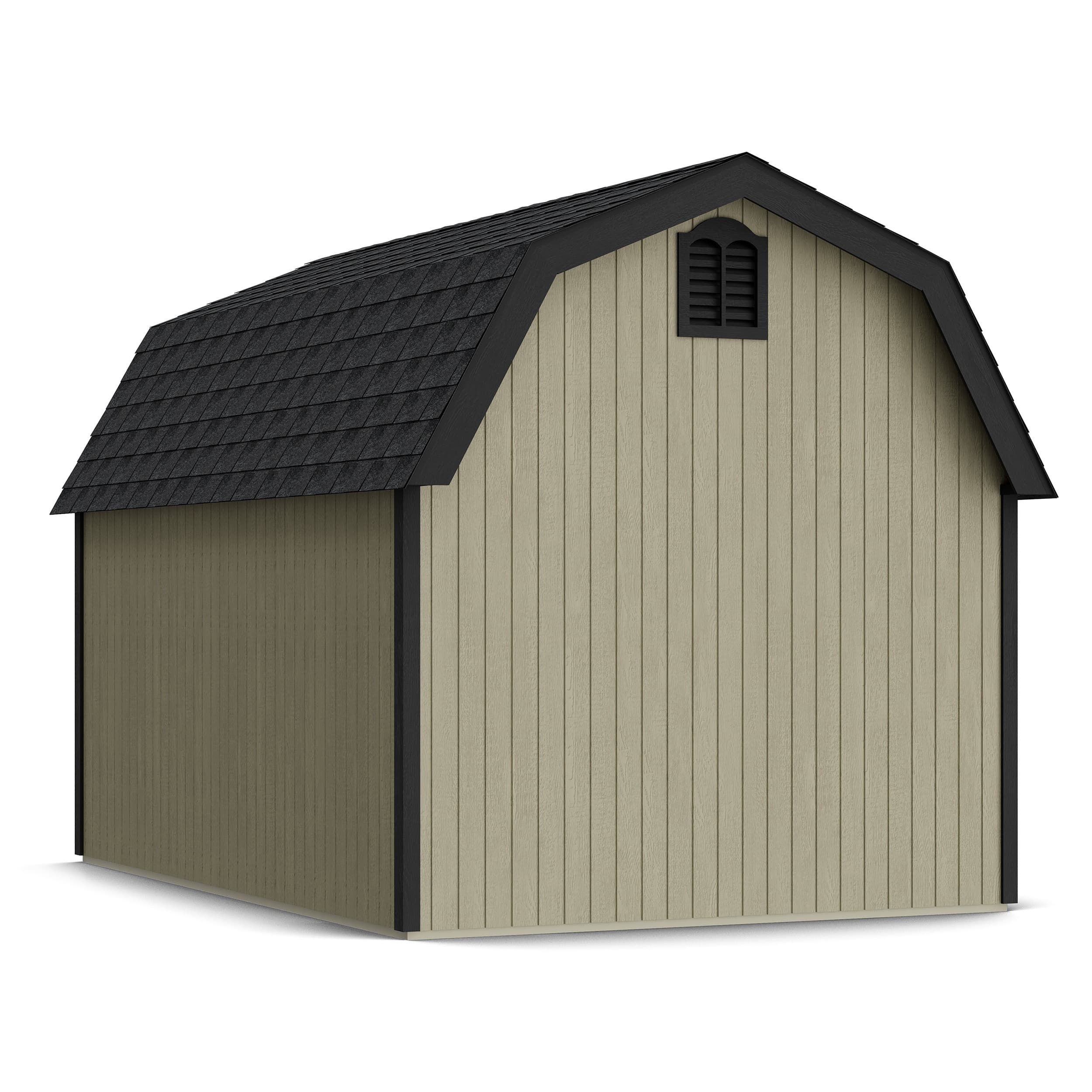 Colonial Greenfield Barn Shed