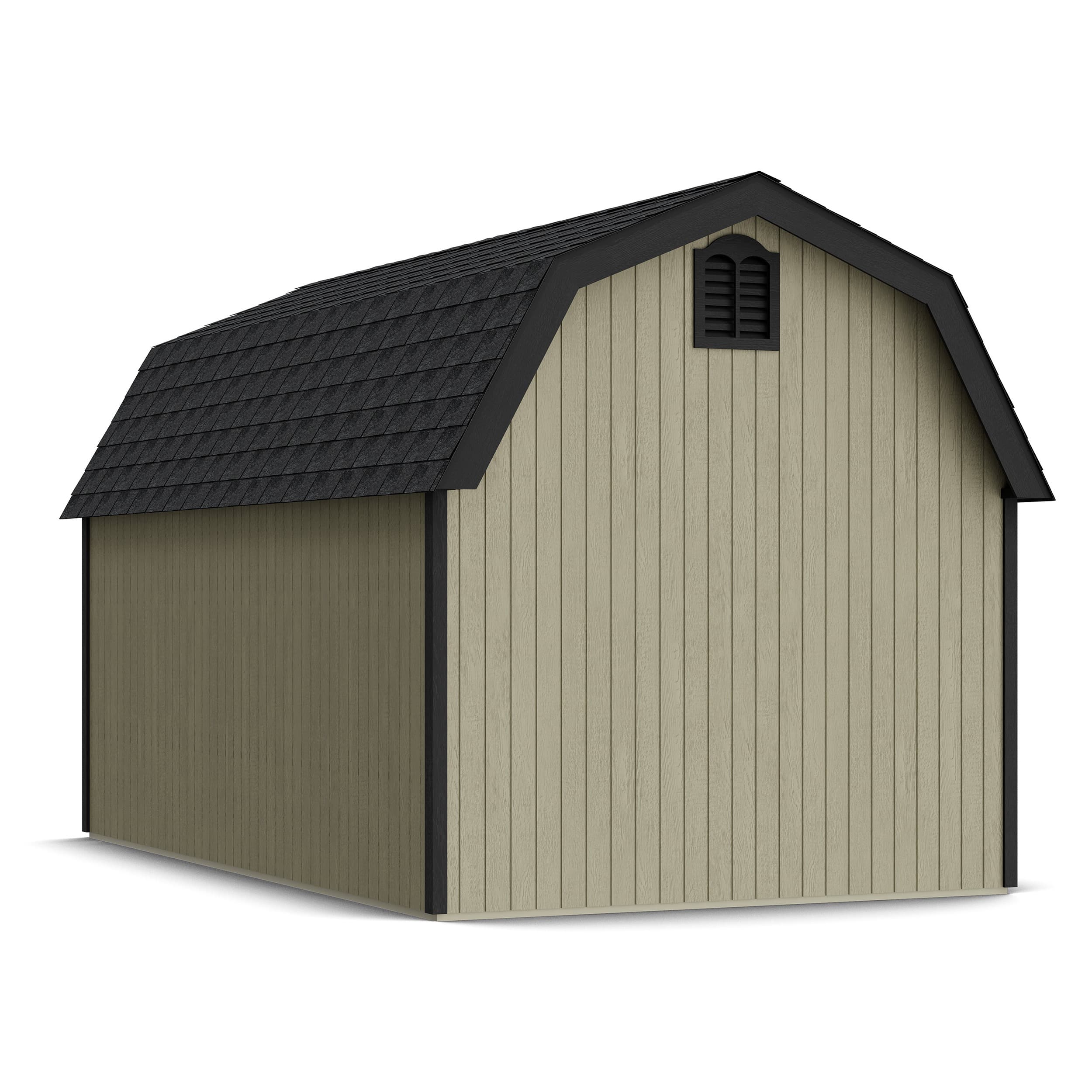 Colonial Greenfield Barn Shed