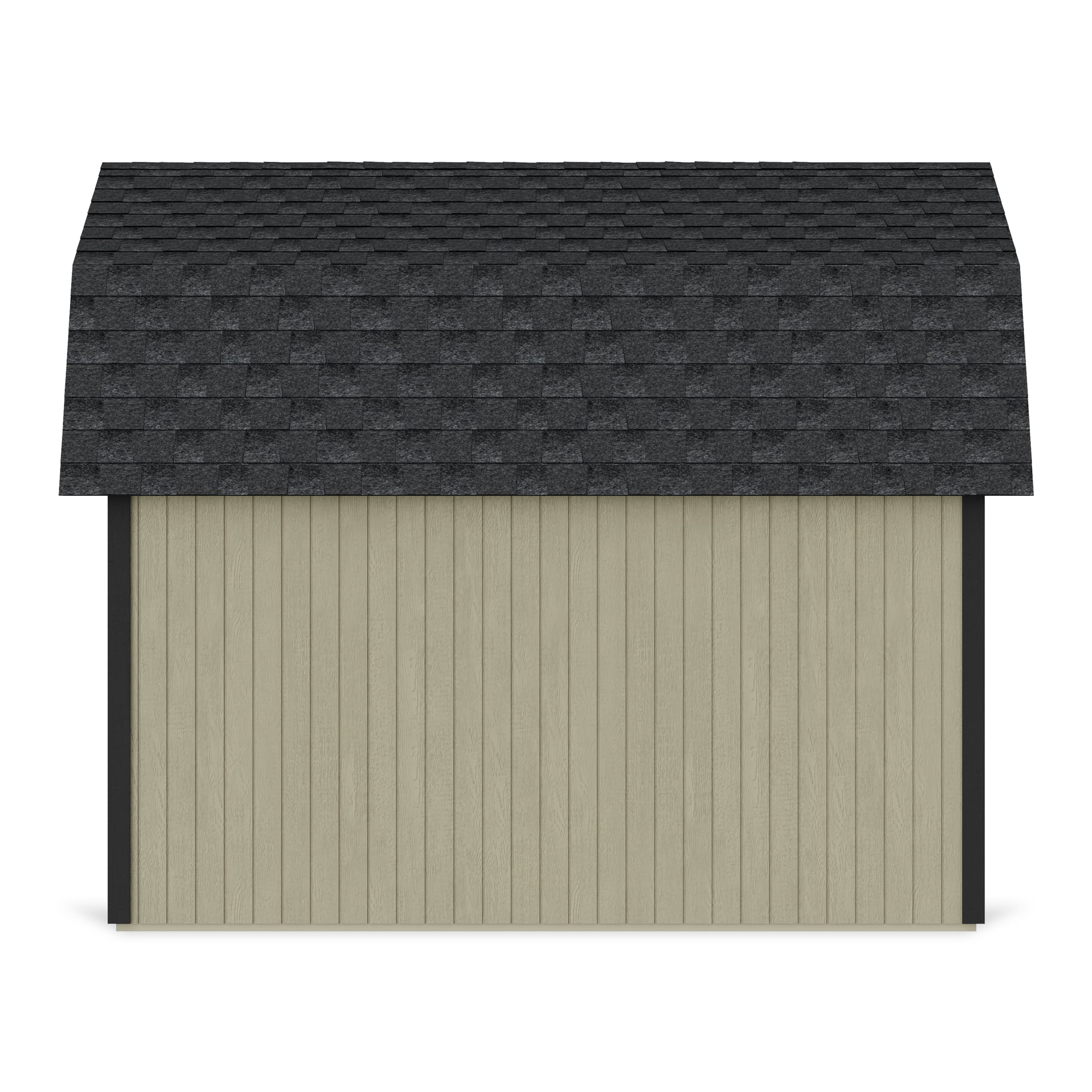 Colonial Greenfield Barn Shed