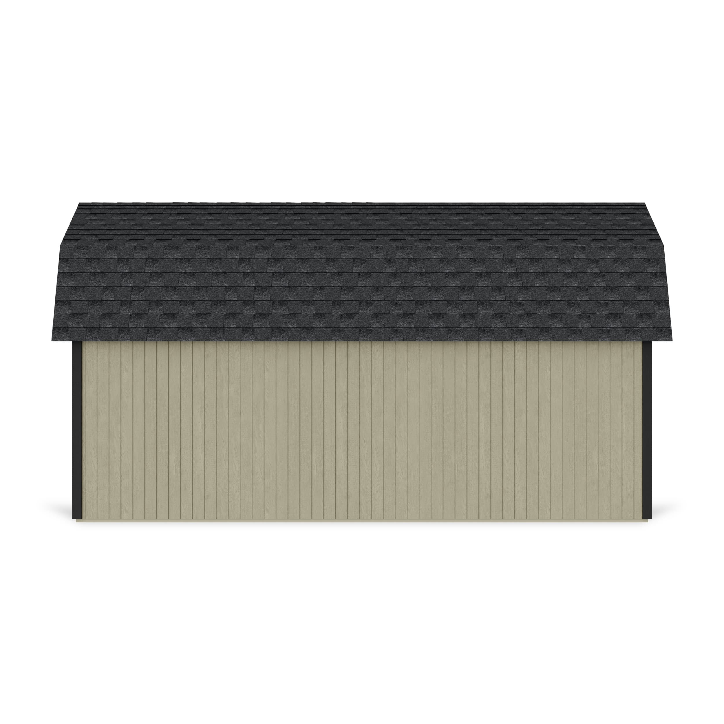 Colonial Greenfield Barn Shed