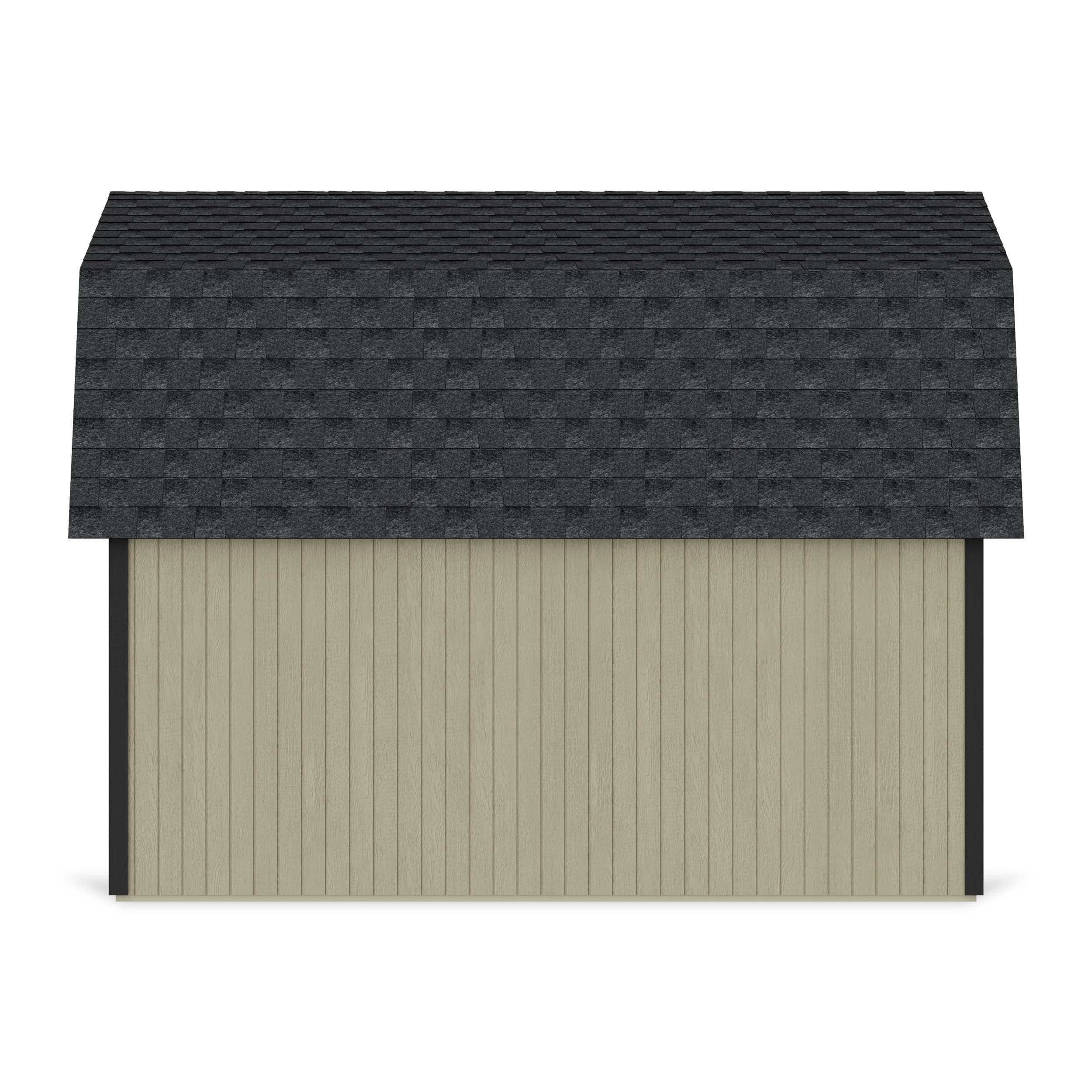 Colonial Greenfield Barn Shed