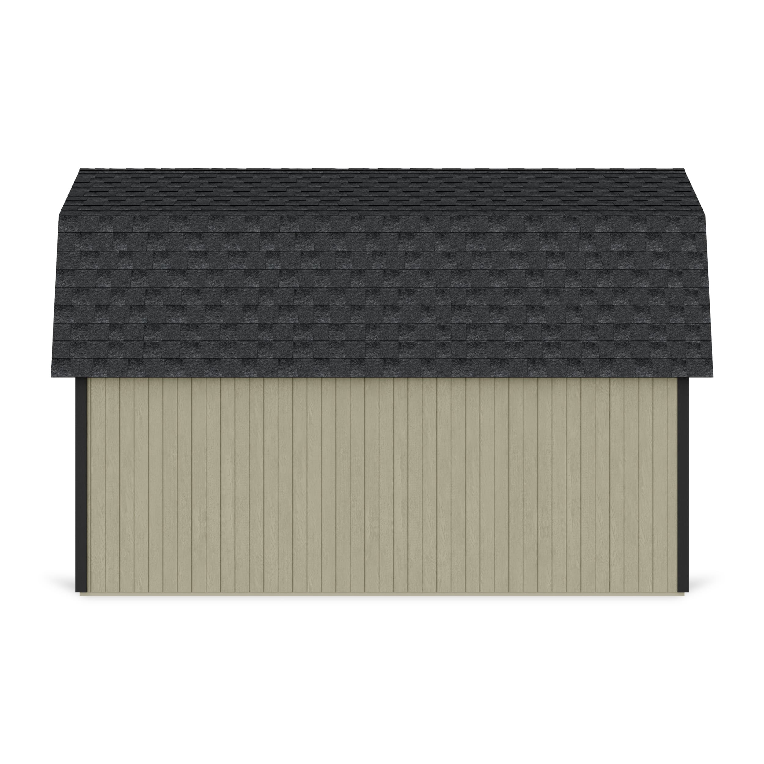 Colonial Greenfield Barn Shed