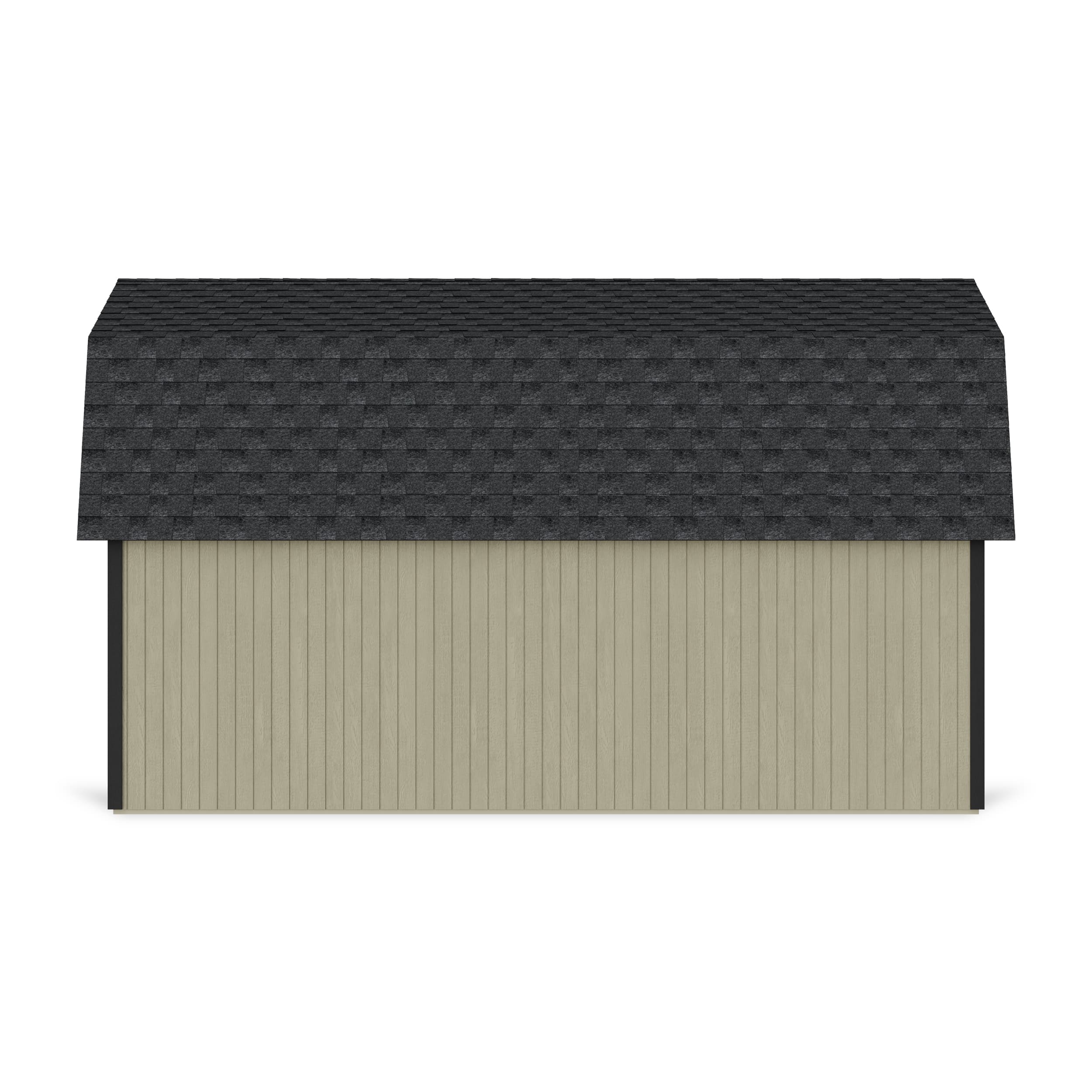 Colonial Greenfield Barn Shed