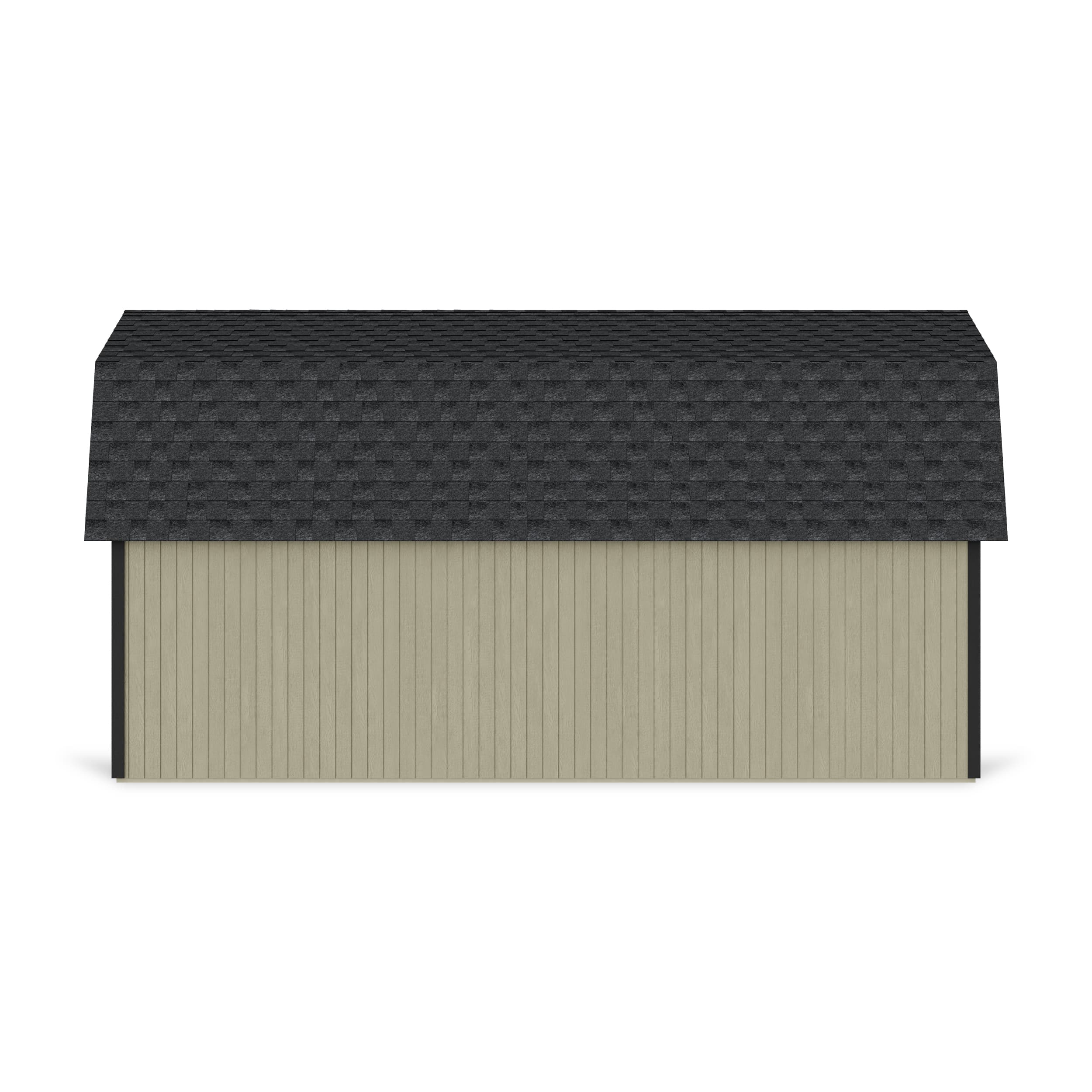 Colonial Greenfield Barn Shed