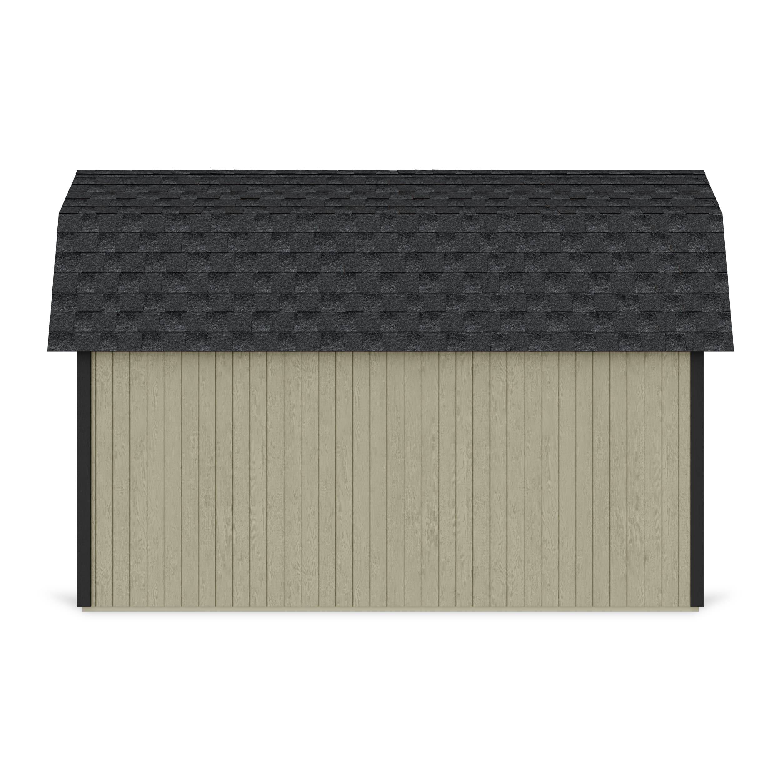 Colonial Greenfield Barn Shed