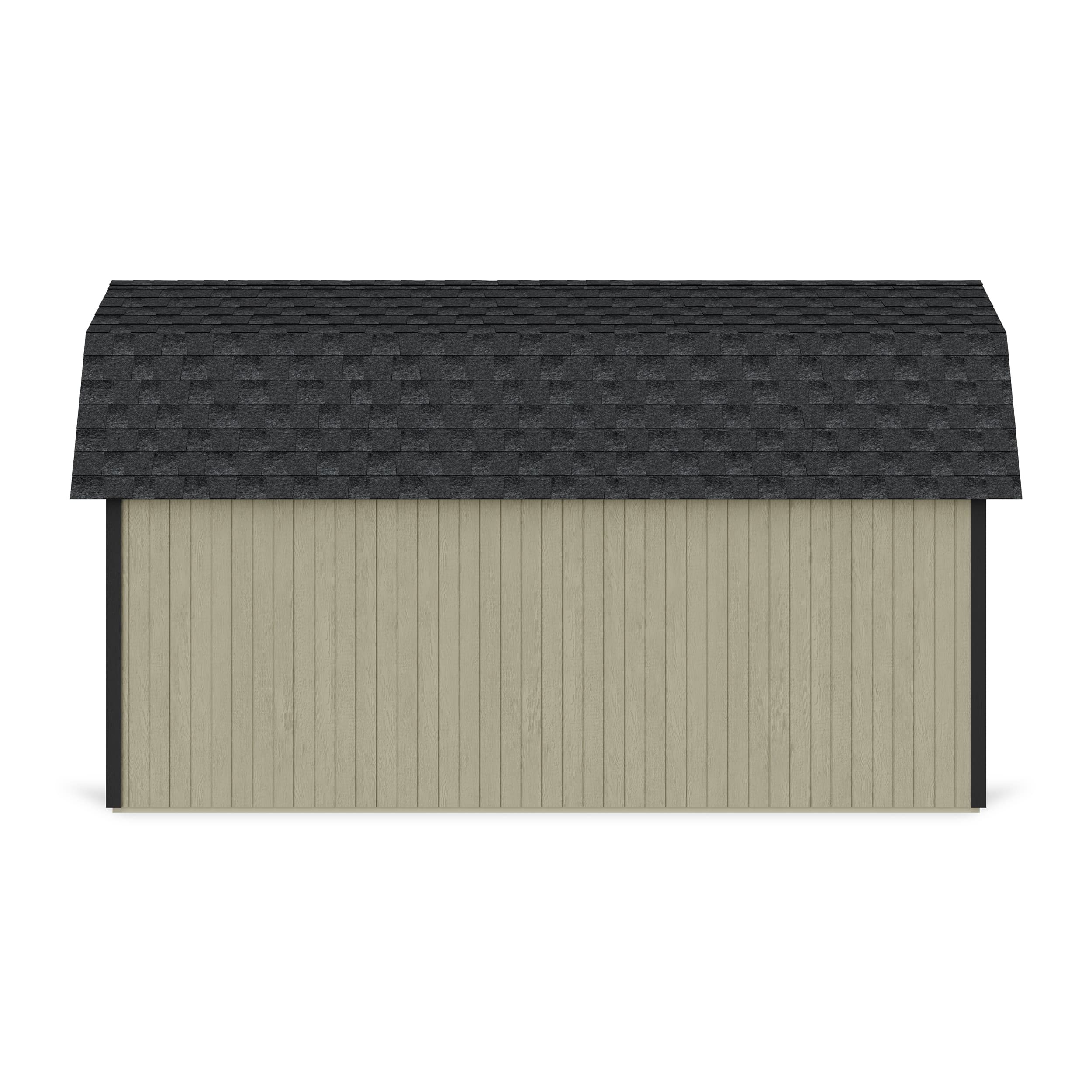 Colonial Greenfield Barn Shed