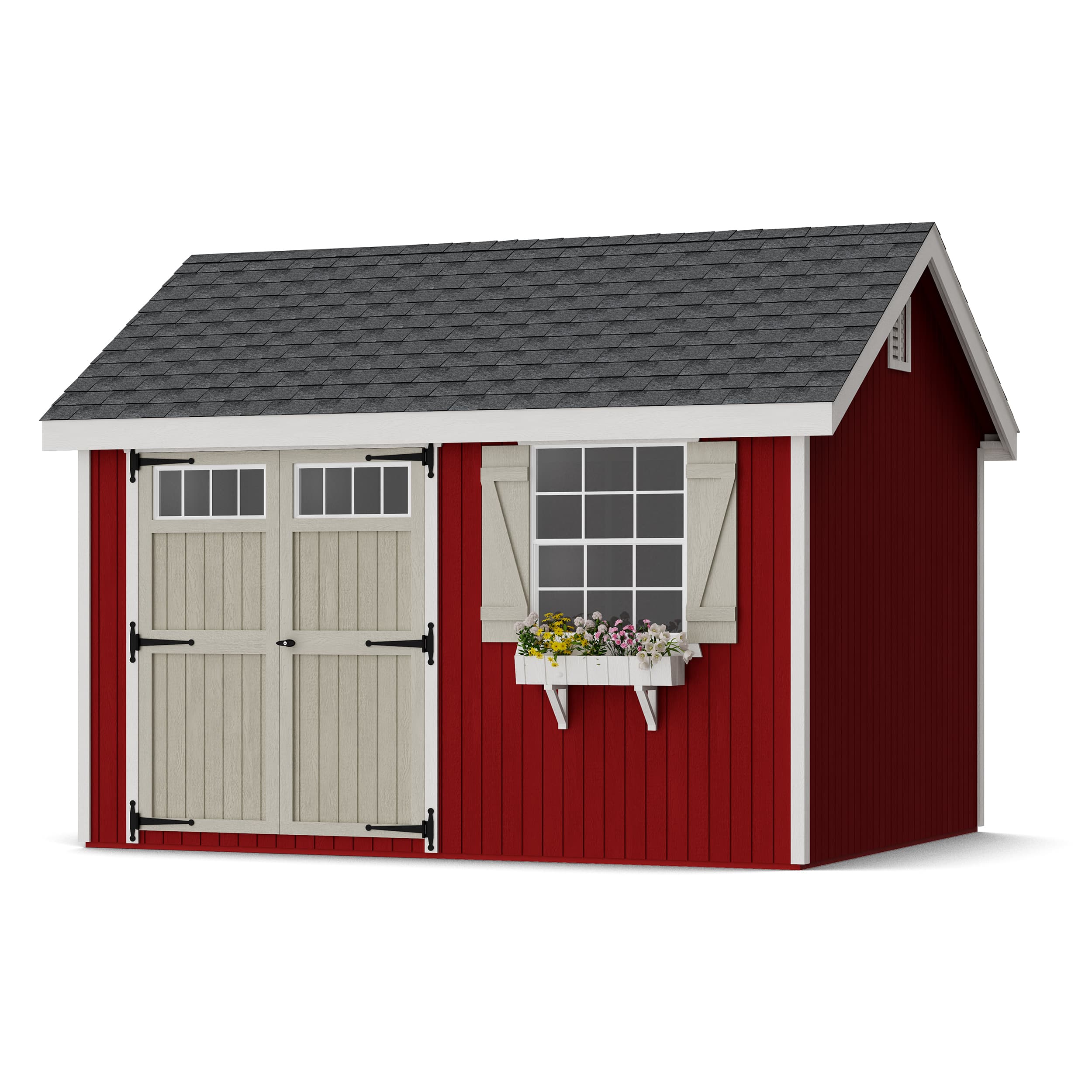 Colonial Pinehurst Shed