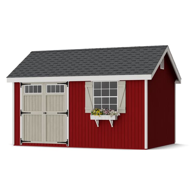 Colonial Pinehurst Shed