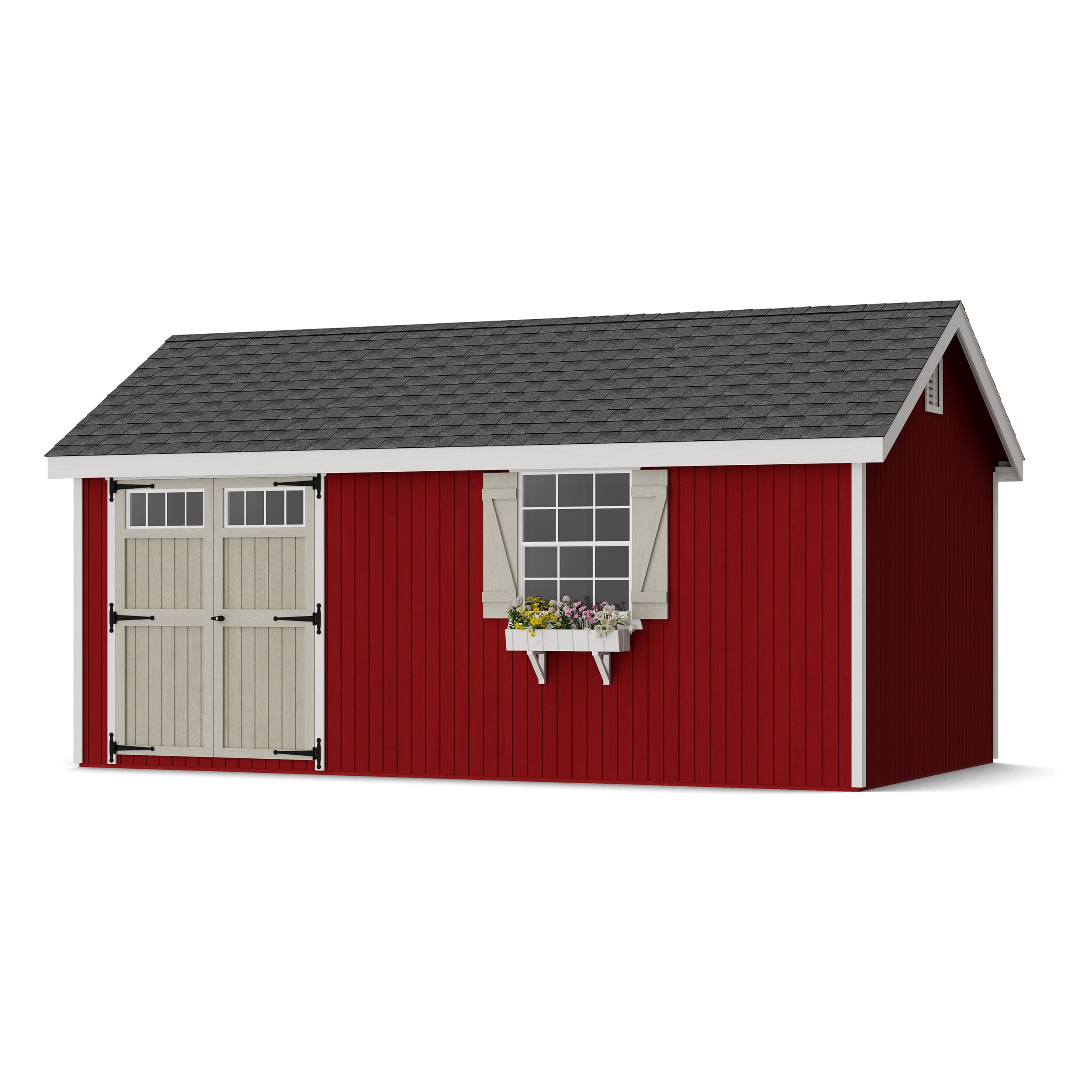 Colonial Pinehurst Shed