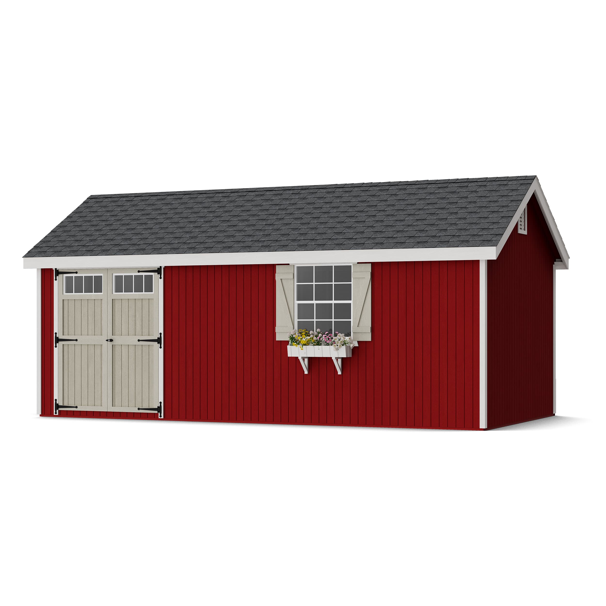 Colonial Pinehurst Shed