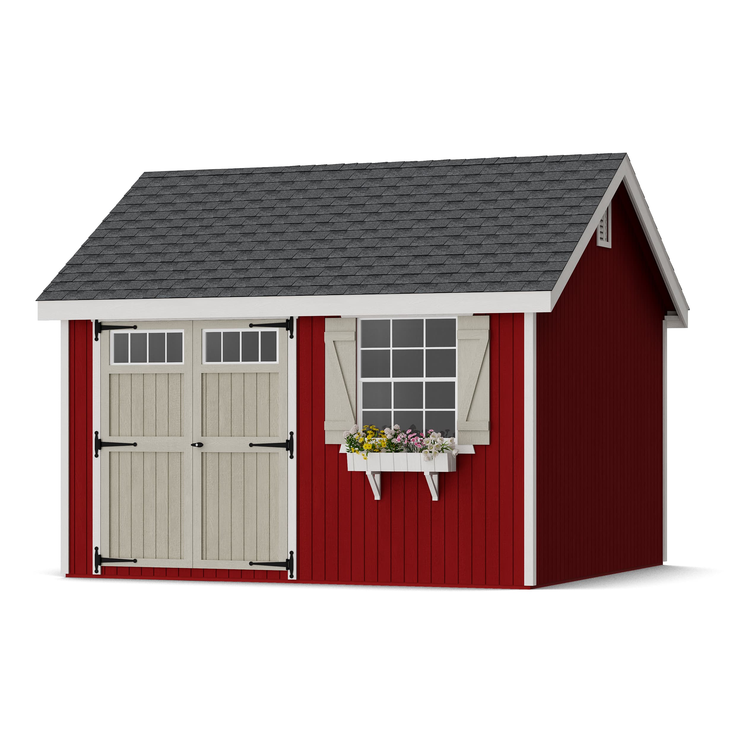 Colonial Pinehurst Shed