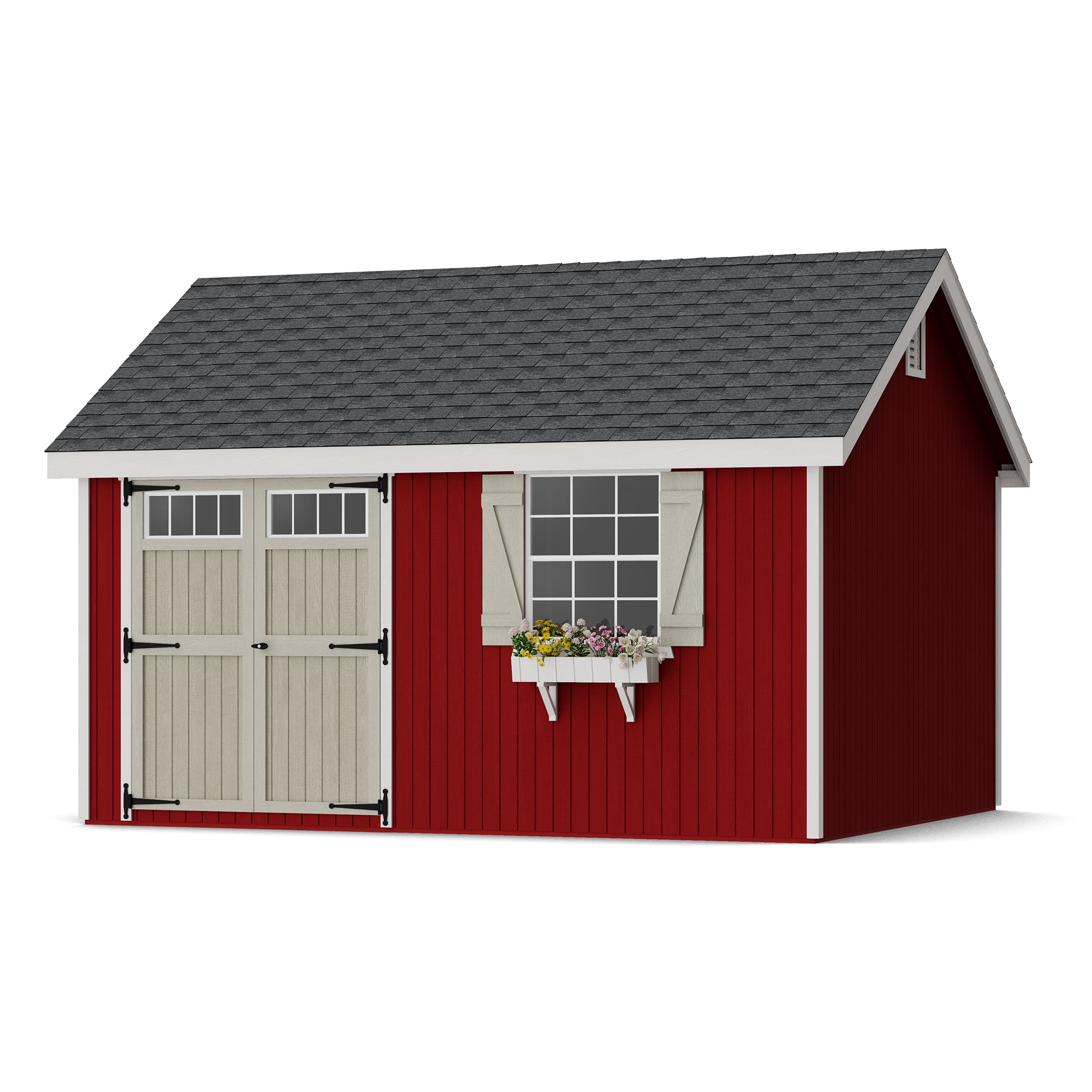 Colonial Pinehurst Shed