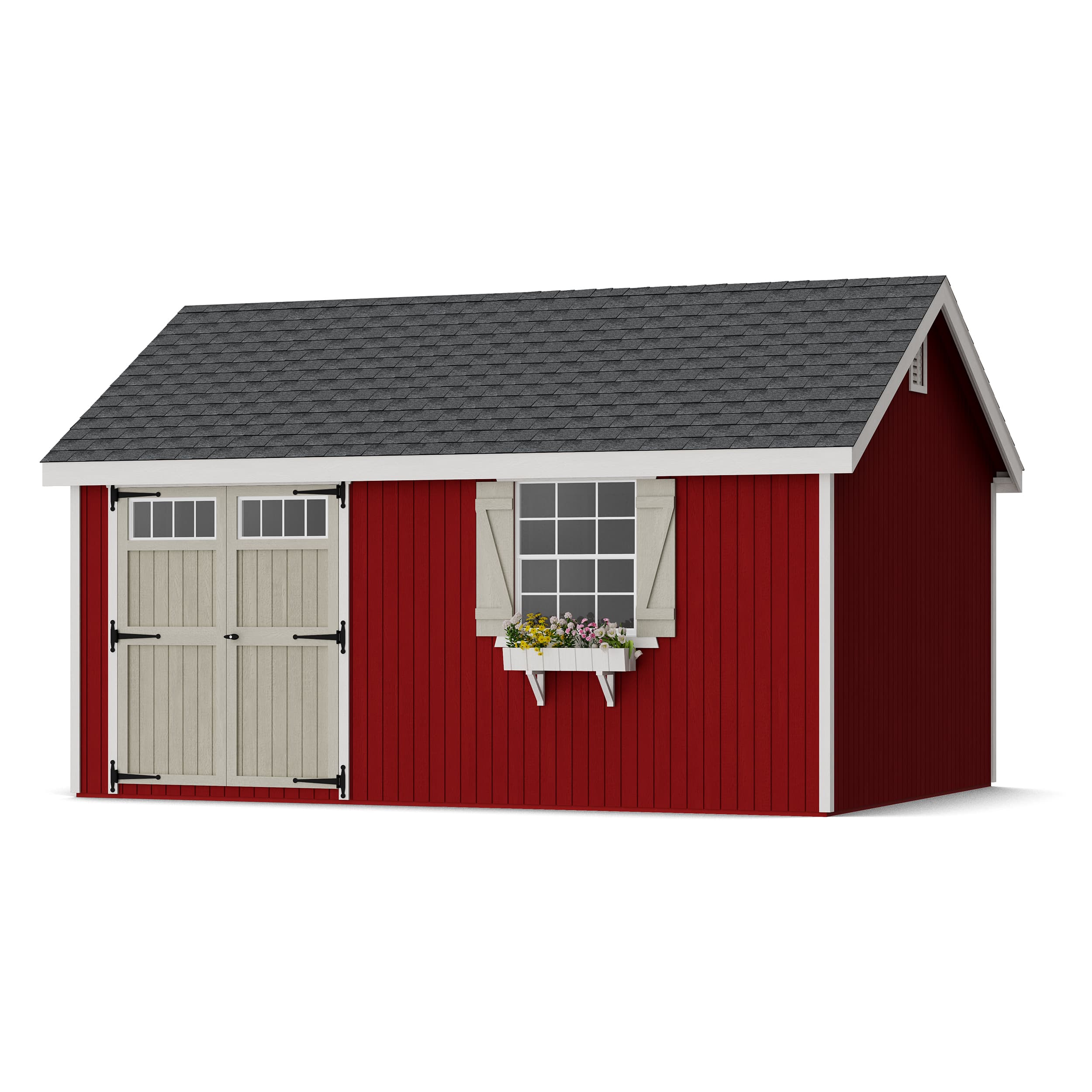 Colonial Pinehurst Shed