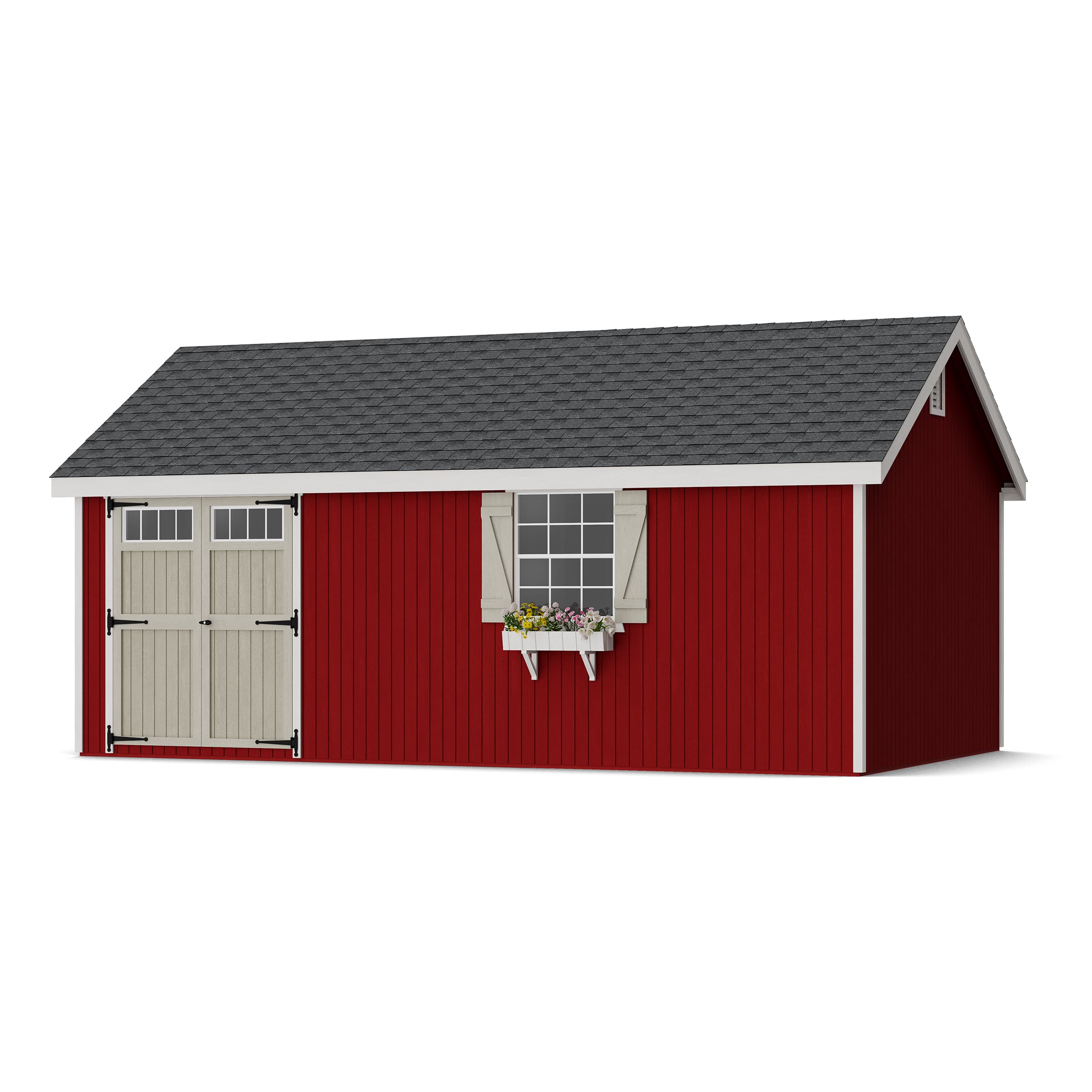 Colonial Pinehurst Shed