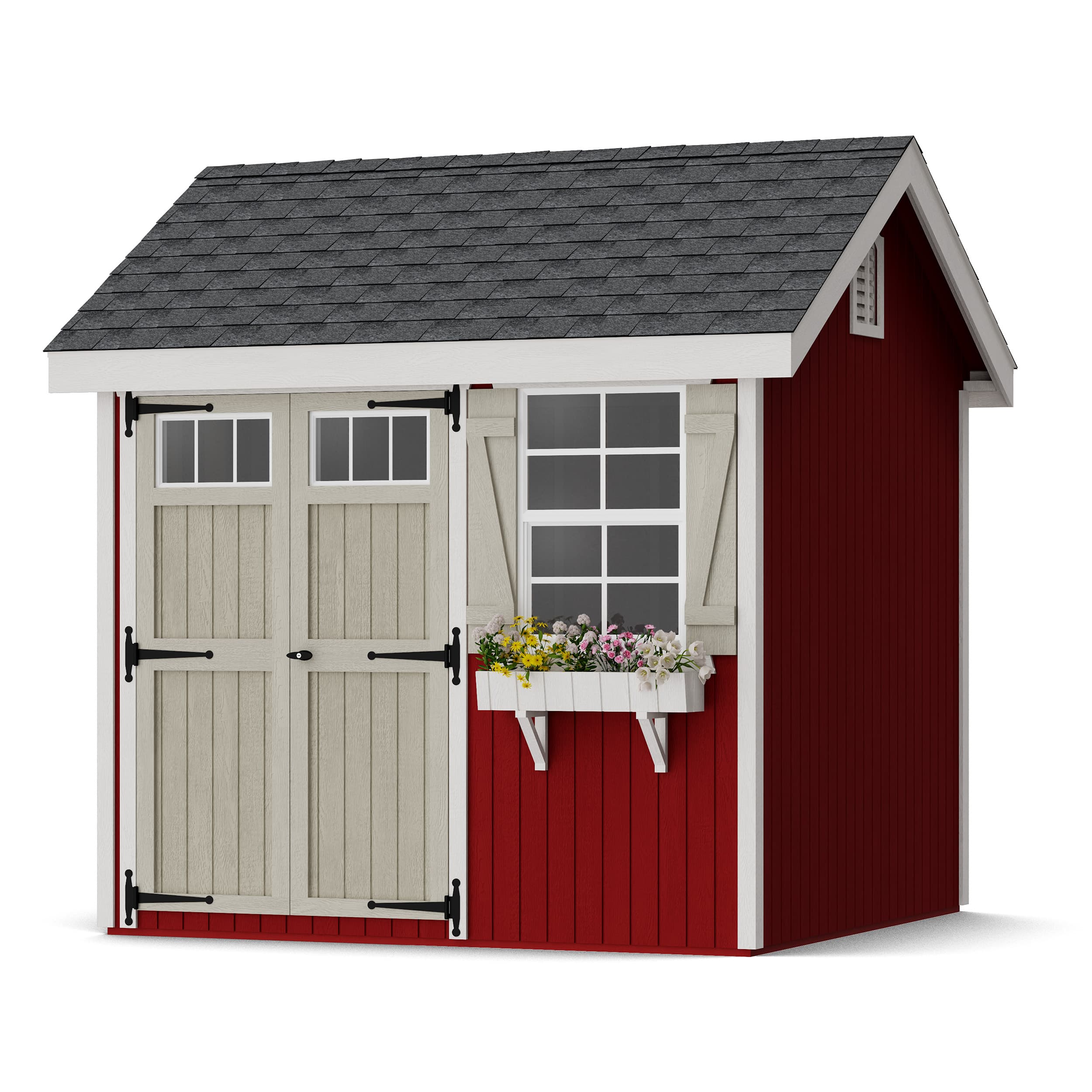 Colonial Pinehurst Shed