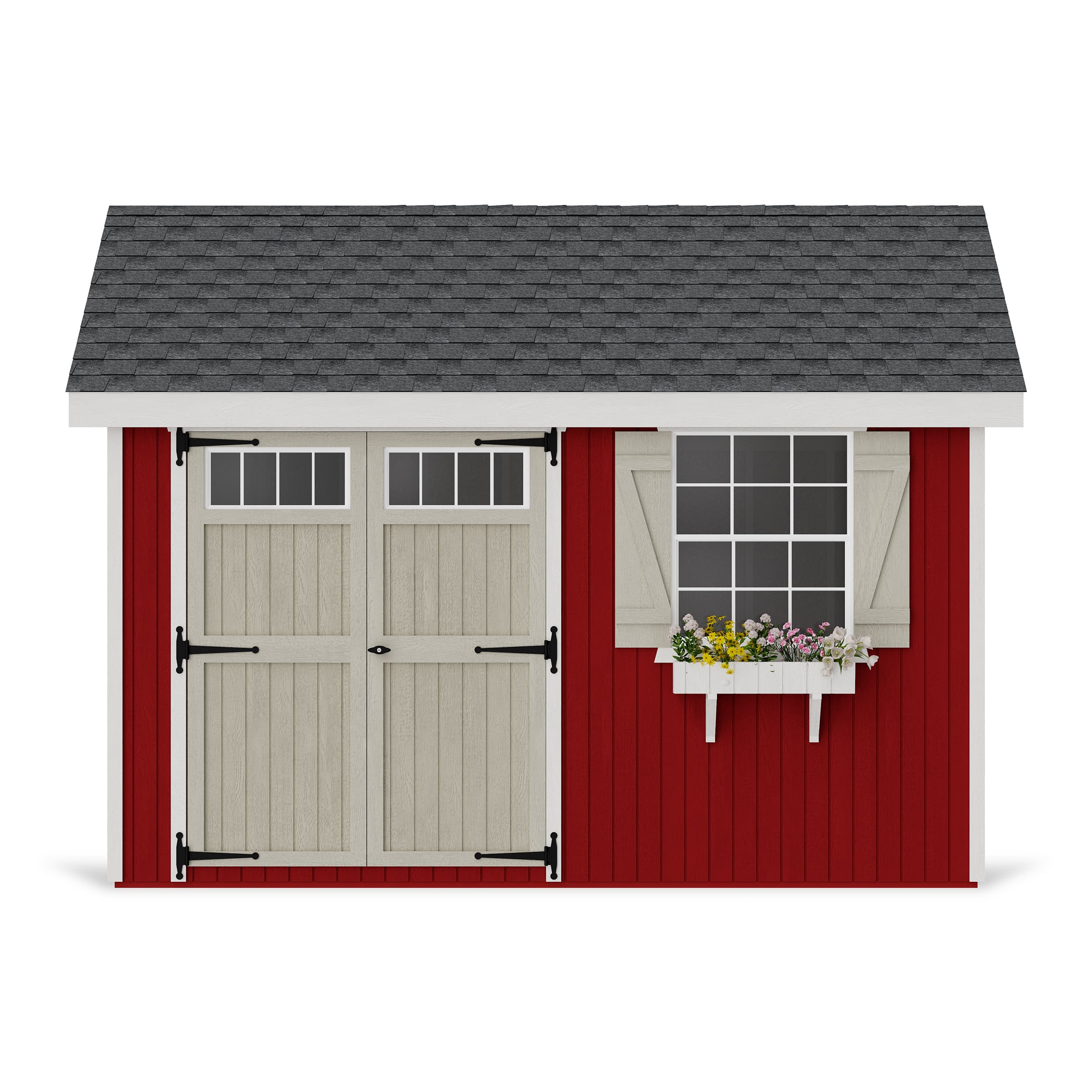 Colonial Pinehurst Shed