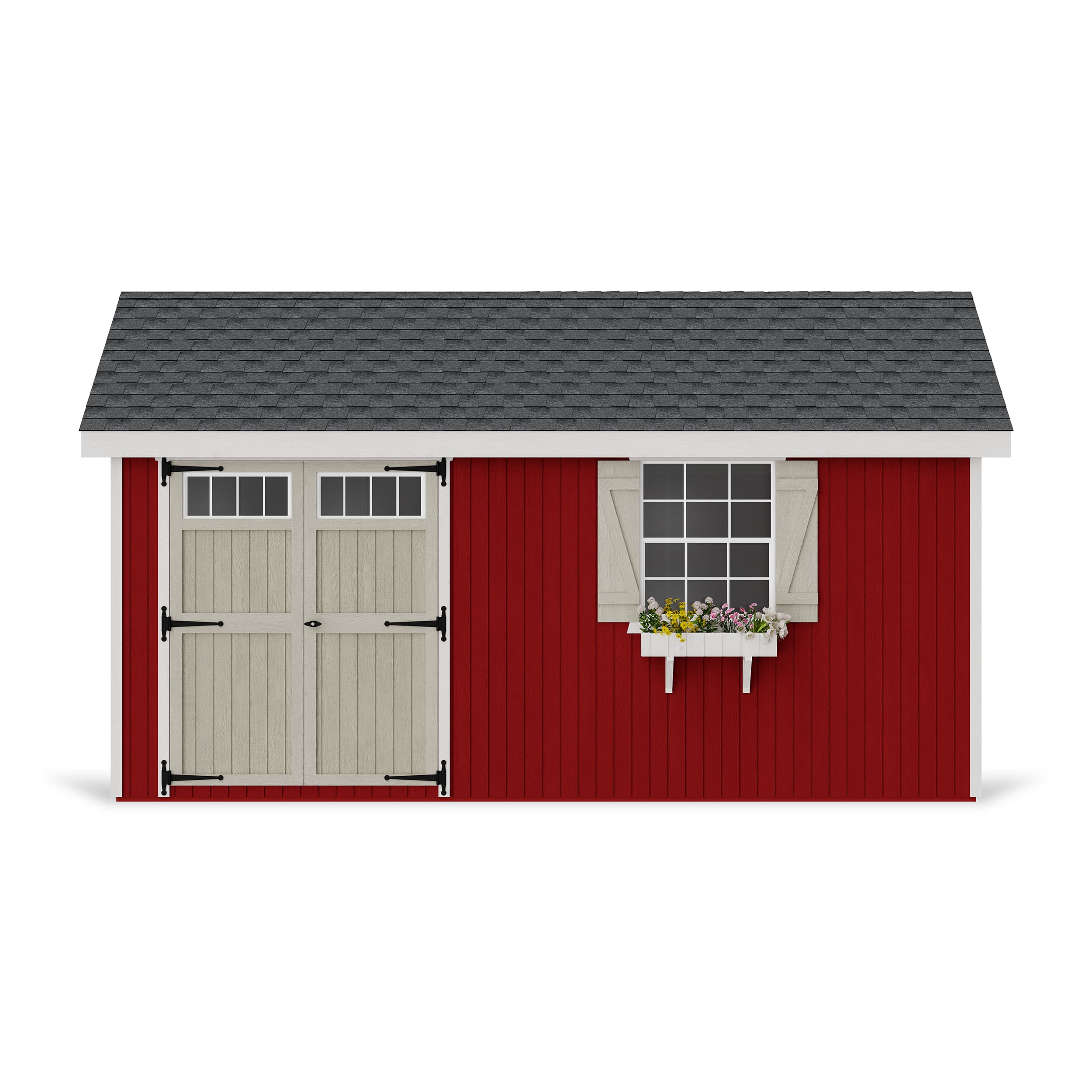 Colonial Pinehurst Shed