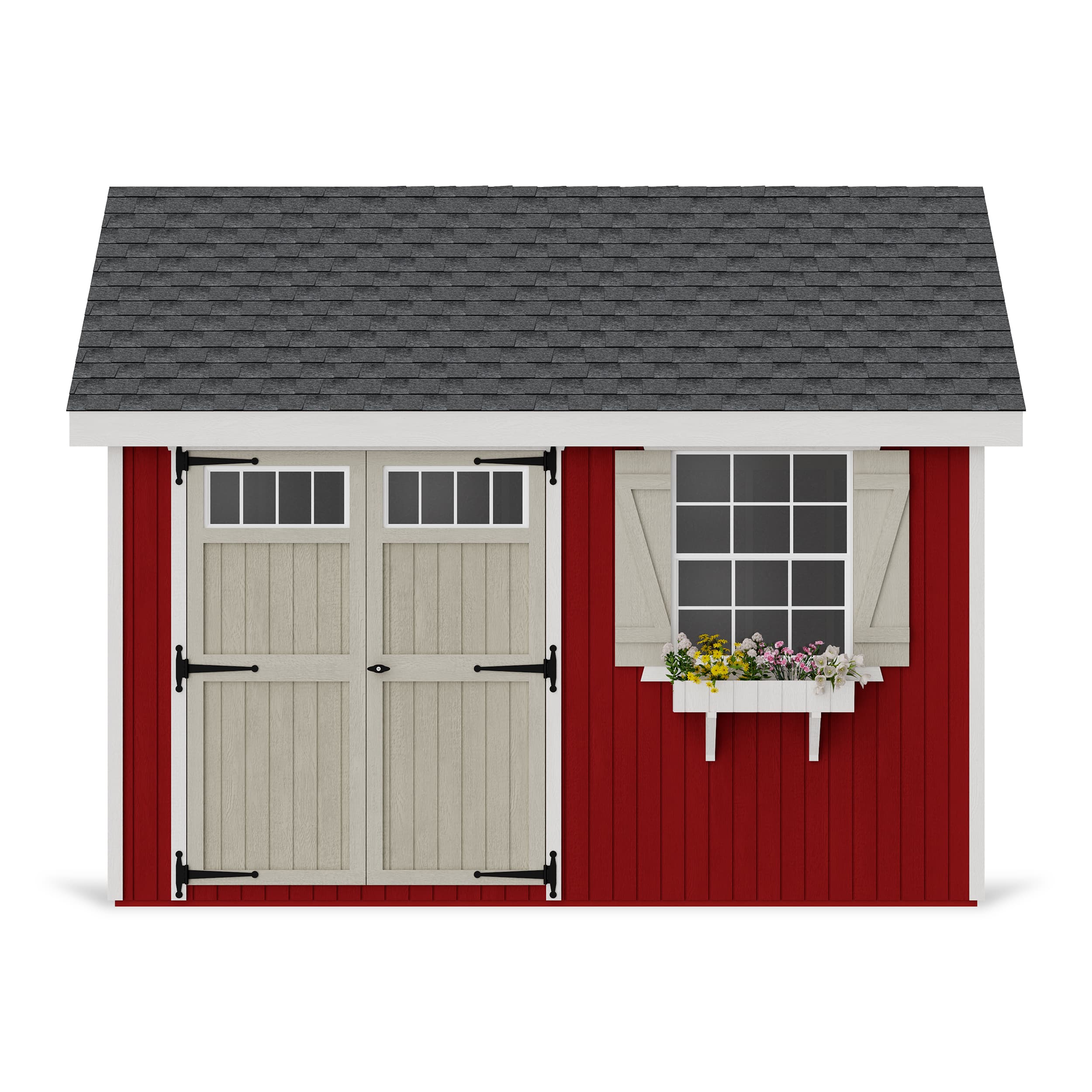 Colonial Pinehurst Shed