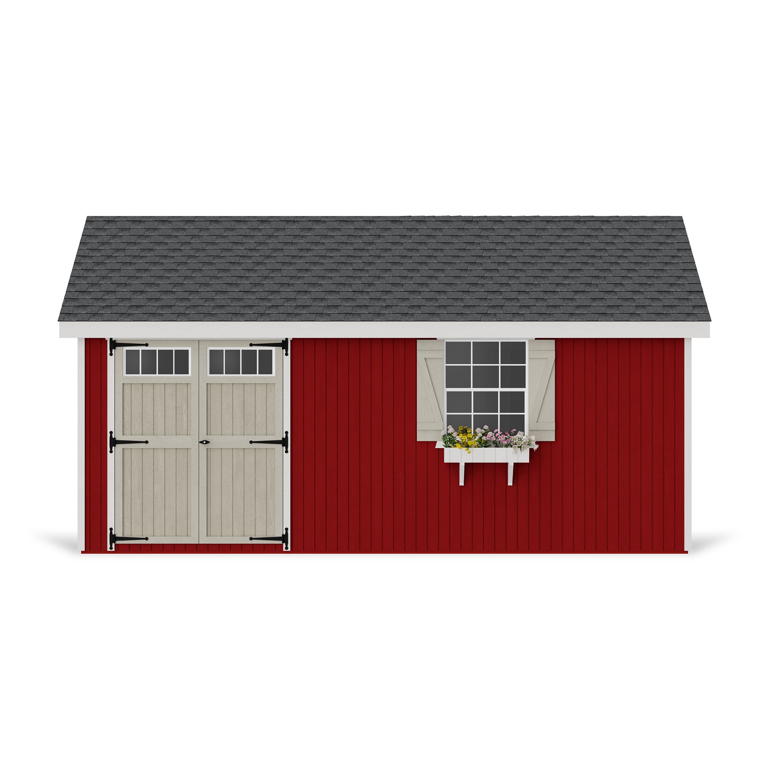 Colonial Pinehurst Shed