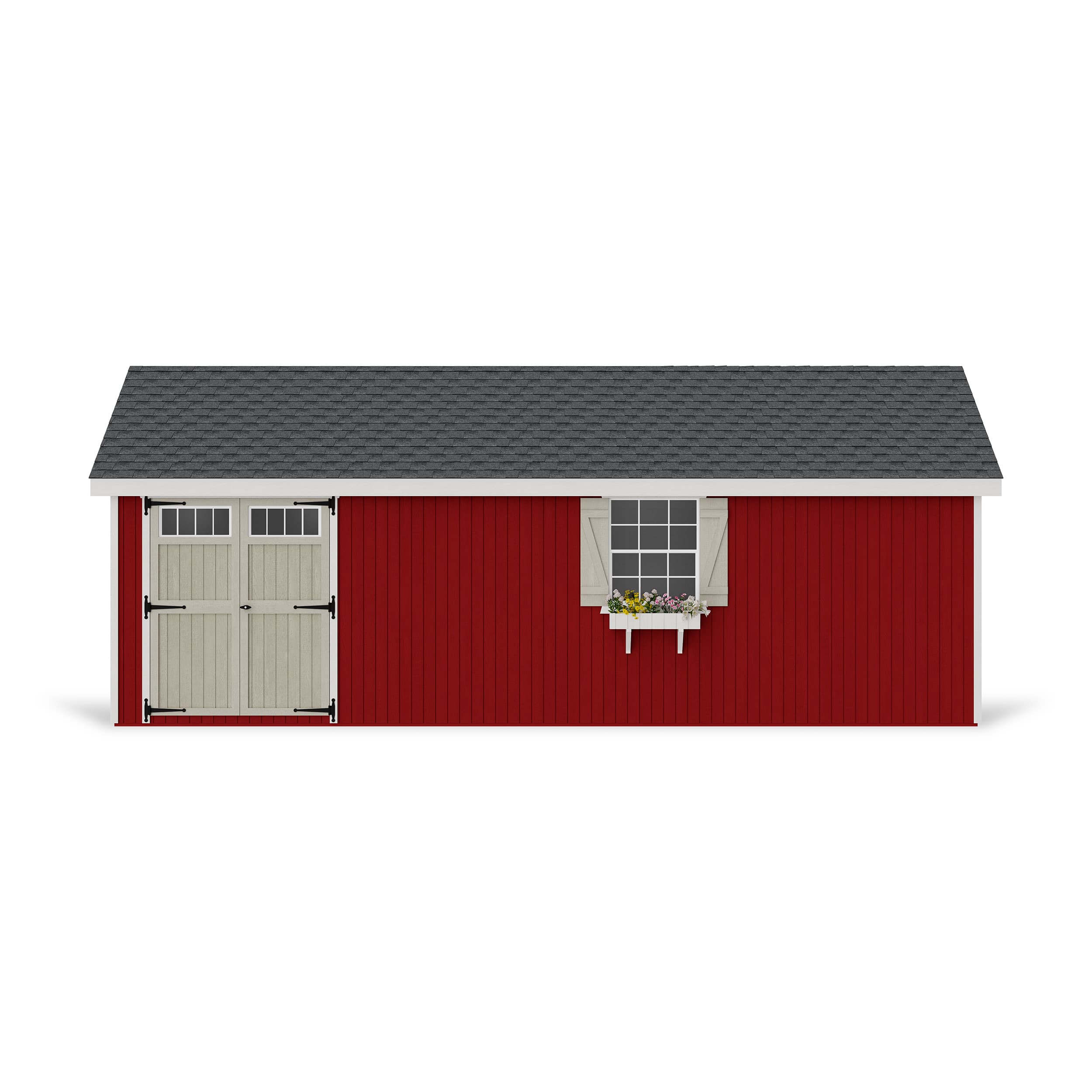 Colonial Pinehurst Shed