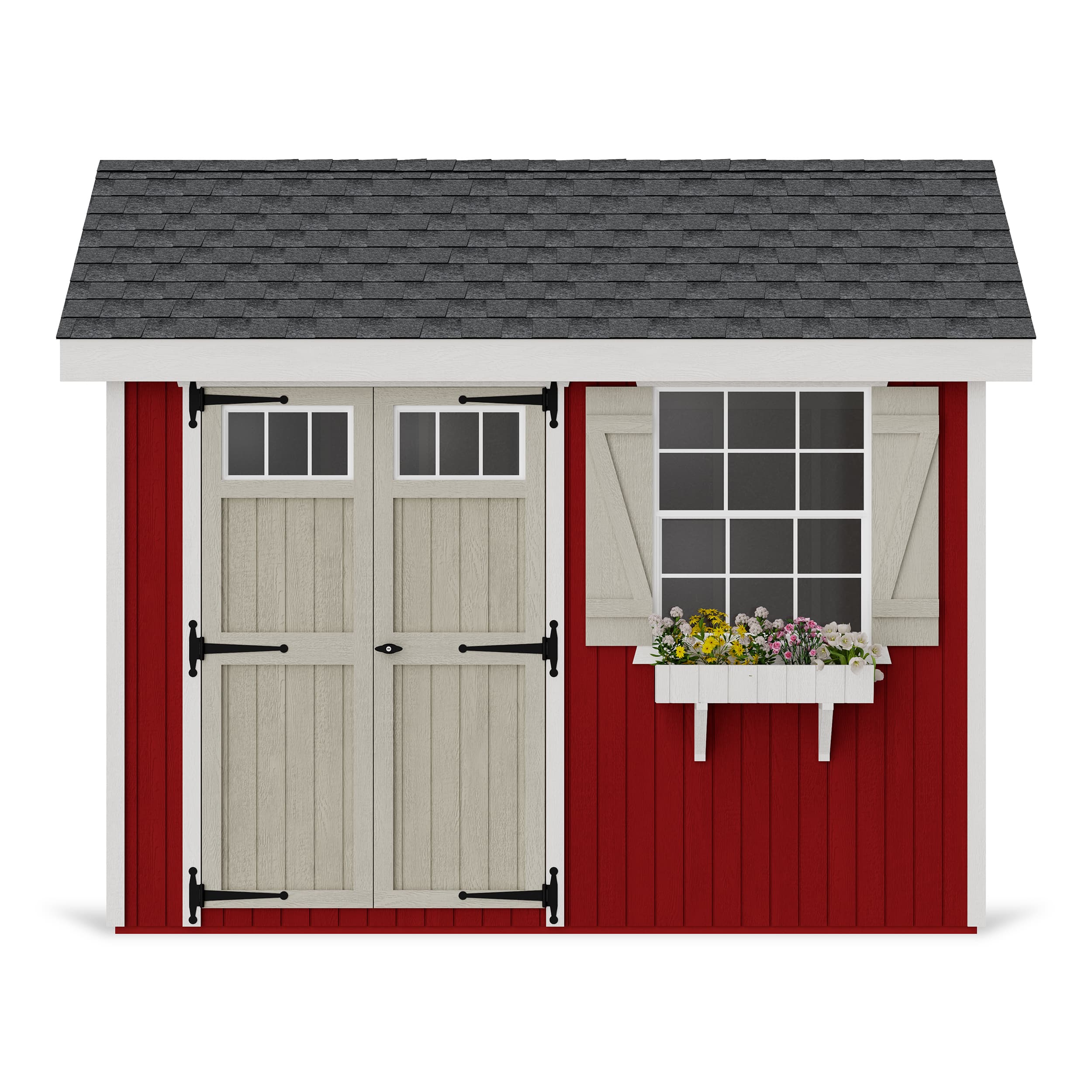 Colonial Pinehurst Shed